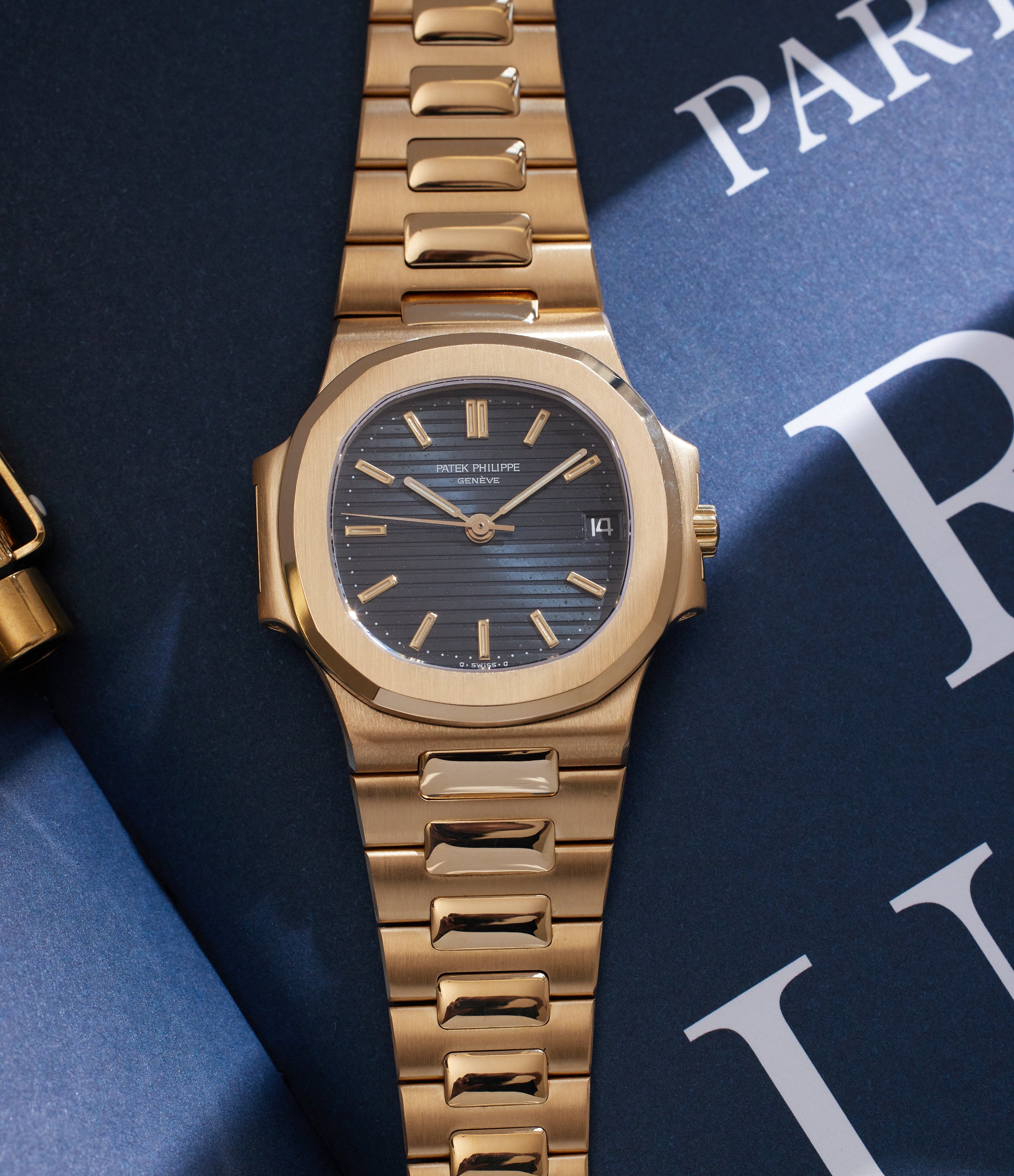 Solid gold patek philippe outlet