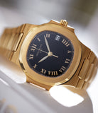 Patek Philippe Nautilus | 3800/1 | Yellow Gold | A Collected Man London