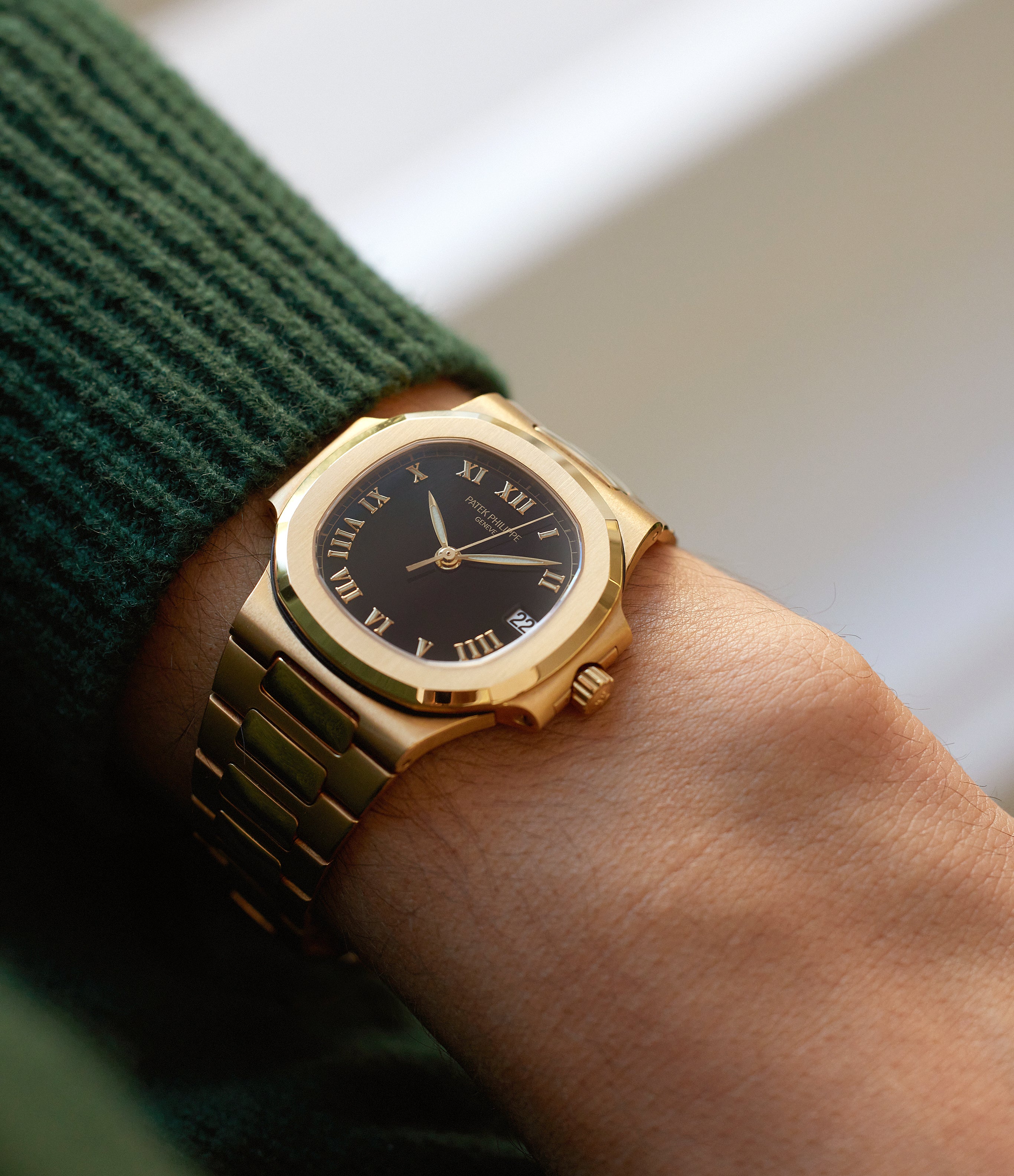 Rare patek philippe nautilus online