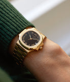 Patek Philippe Nautilus | 3800/1 | Yellow Gold | A Collected Man London