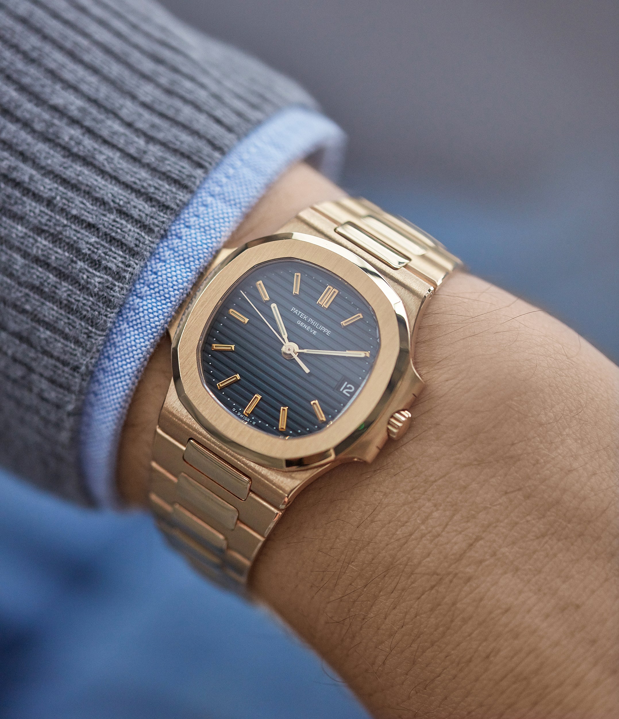 Patek philip cheap gold
