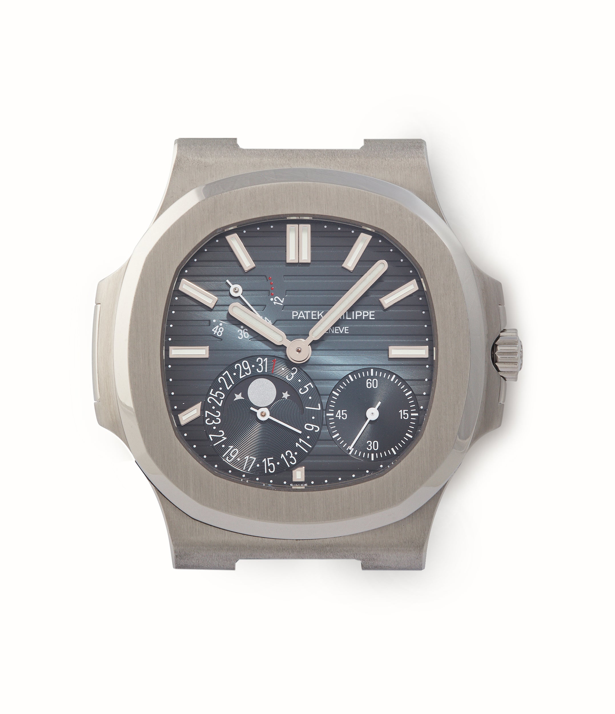 Patek Philippe Nautilus Moonphase 5712-1A Buy pre-owned Patek