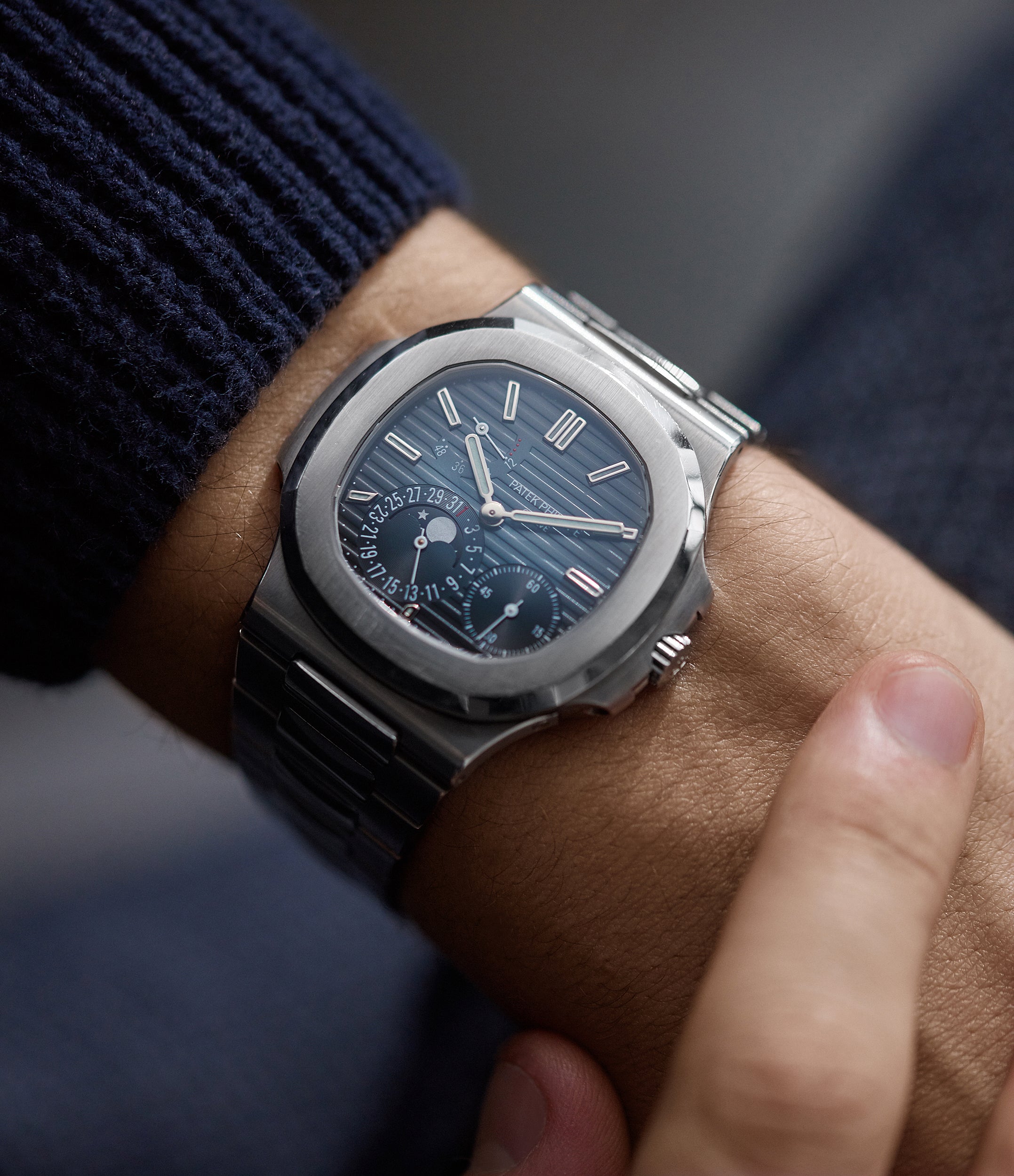 Patek 5712 top