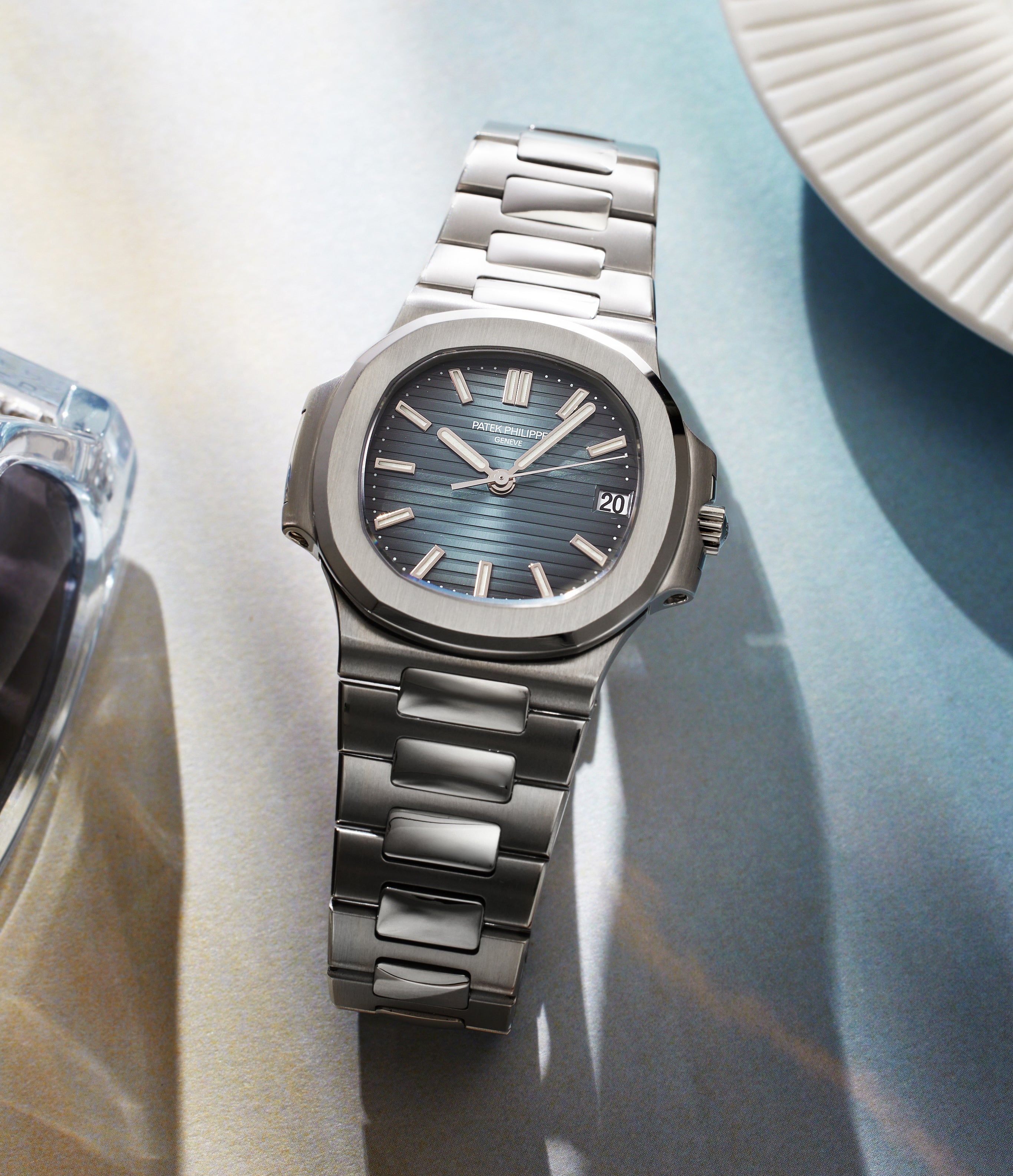 Buy Patek Philippe Nautilus 5800 Stainless Steel Patek Philippe A COLLECTED MAN