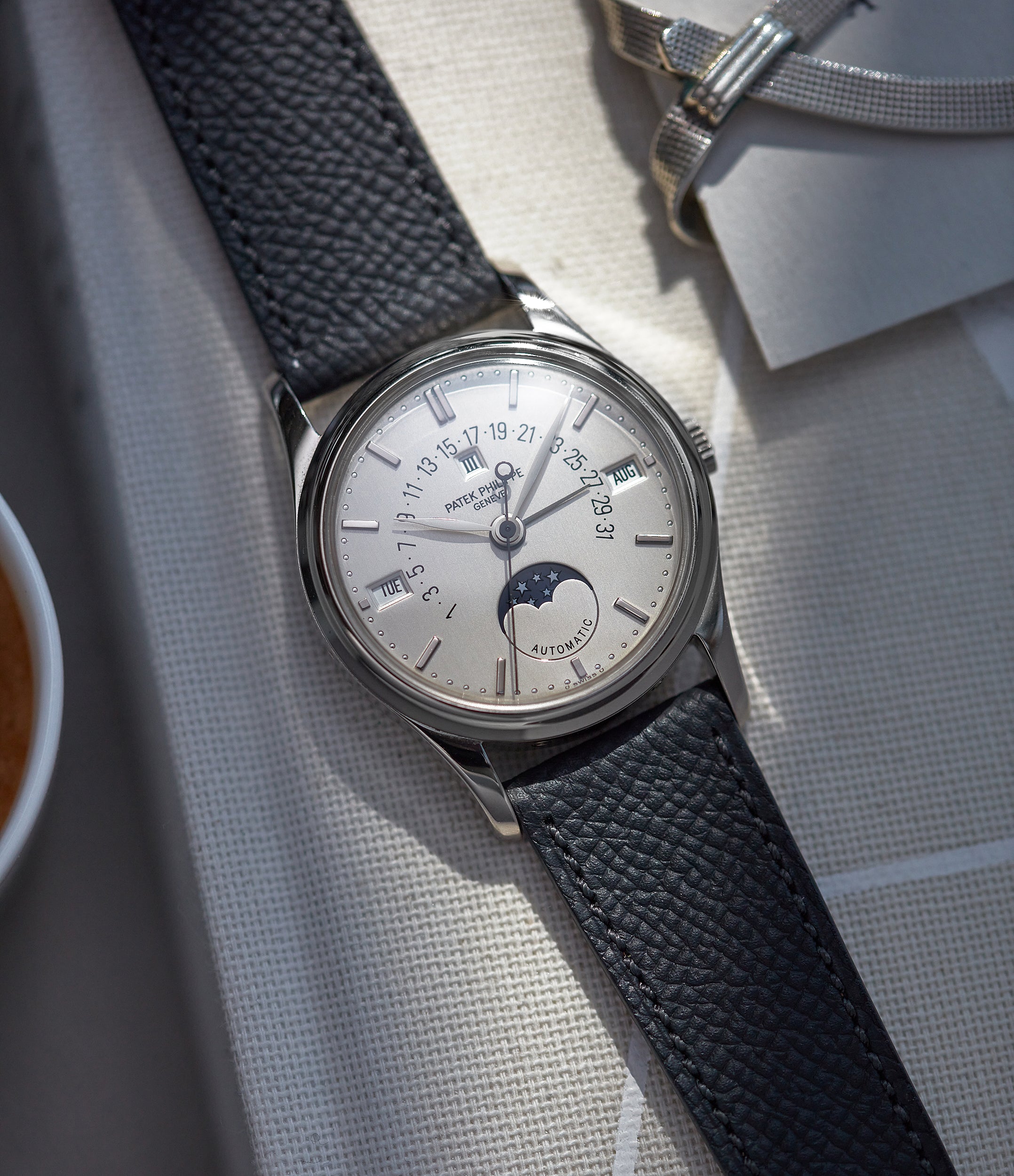 Patek Philippe 5050G Buy rare Patek Philippe Perpetual Calendar A COLLECTED MAN