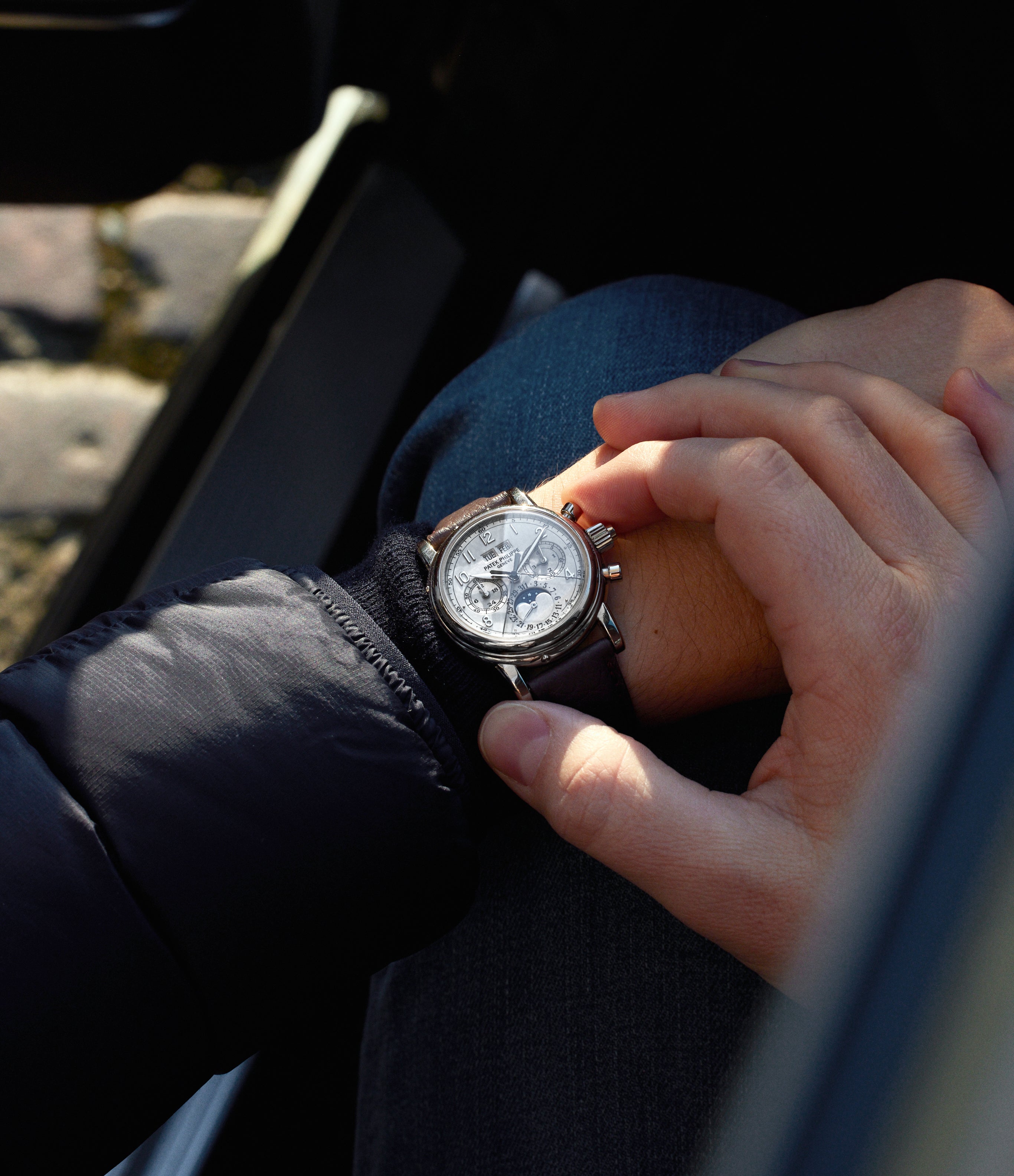 Patek philippe 3920w online