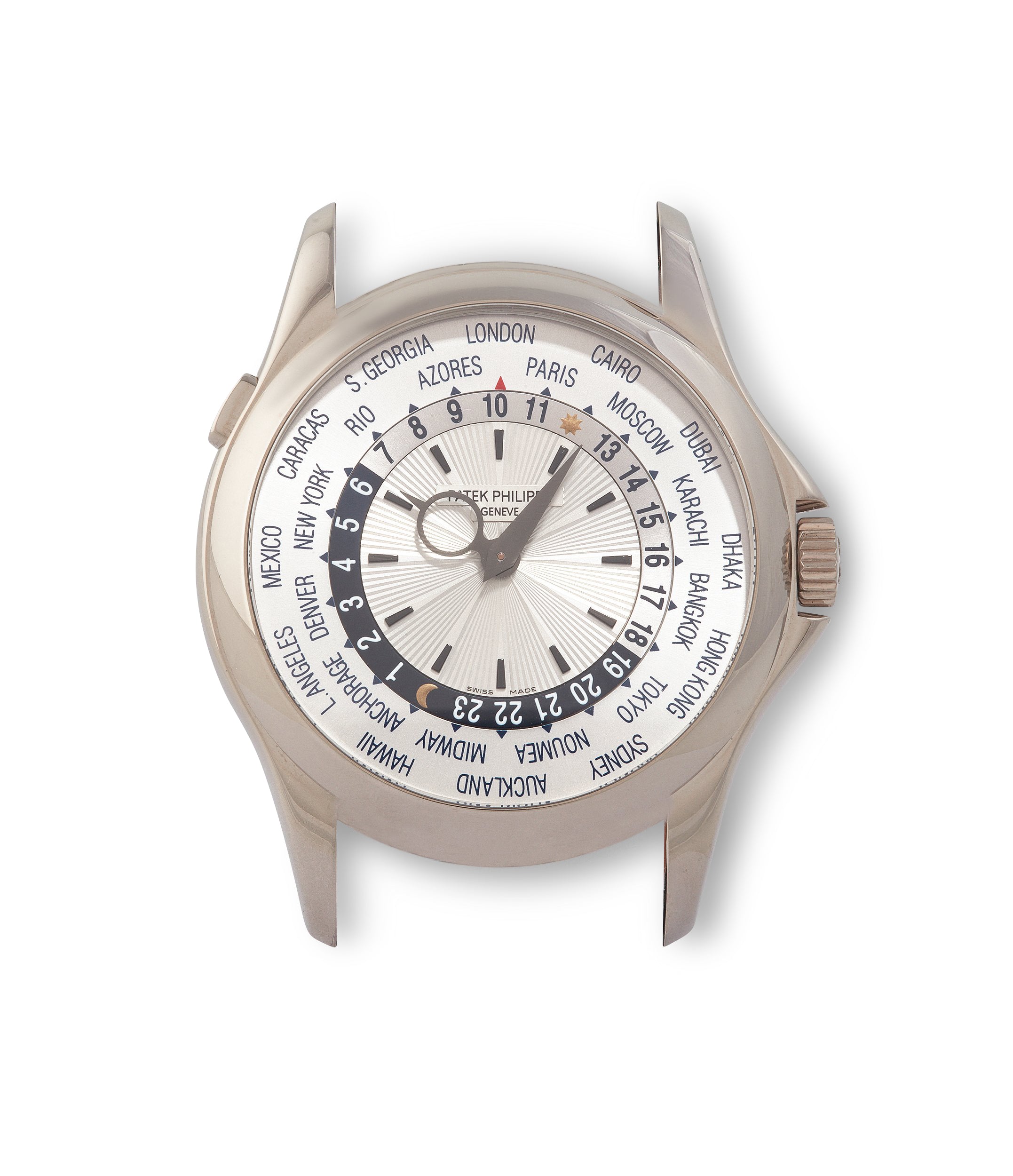 Patek Philippe World Time 5130G 001 watch Buy rare Patek Philippe A COLLECTED MAN