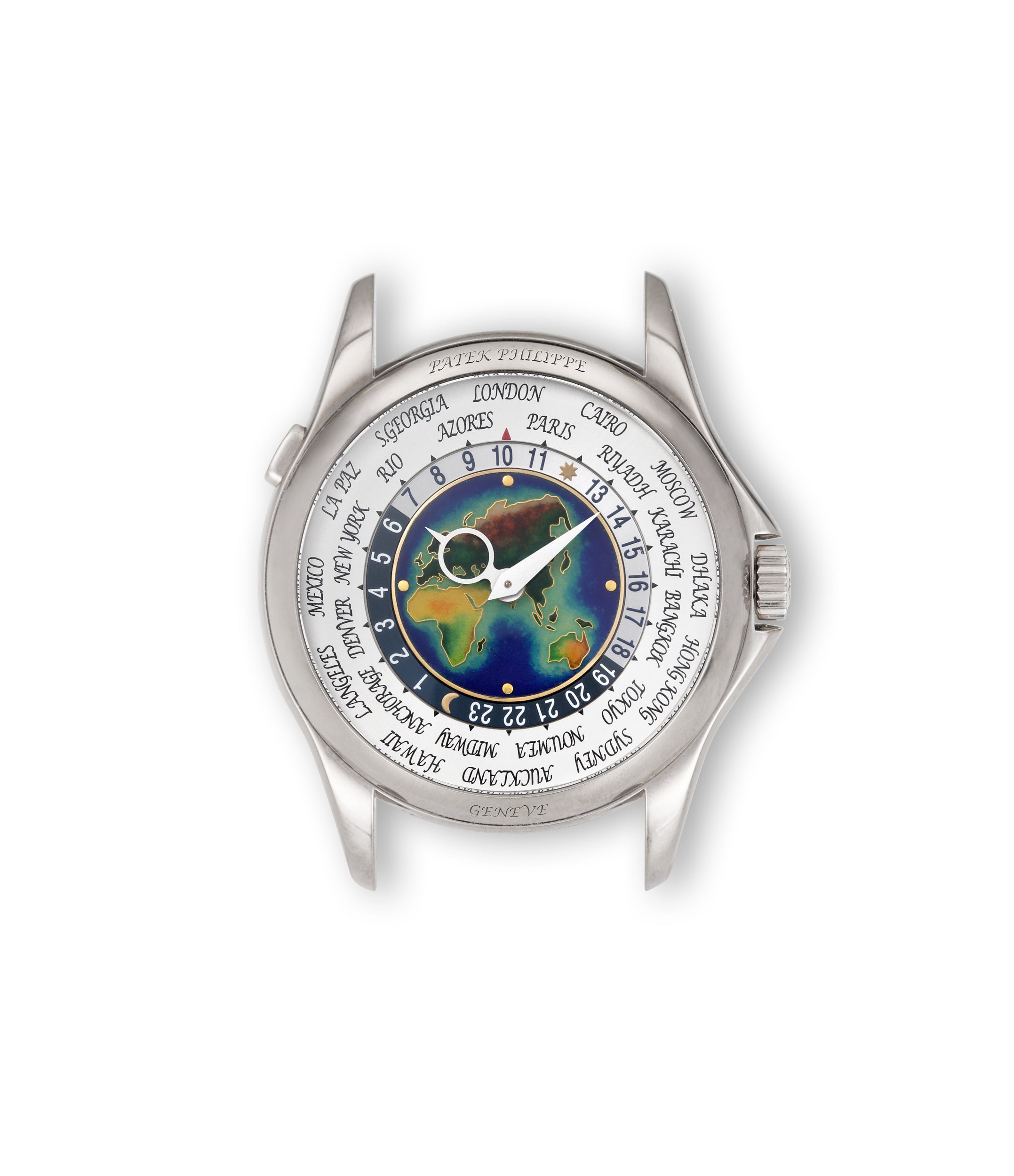 World Time Ref. 5131G 010 White Gold Buy rare Patek Philippe A COLLECTED MAN