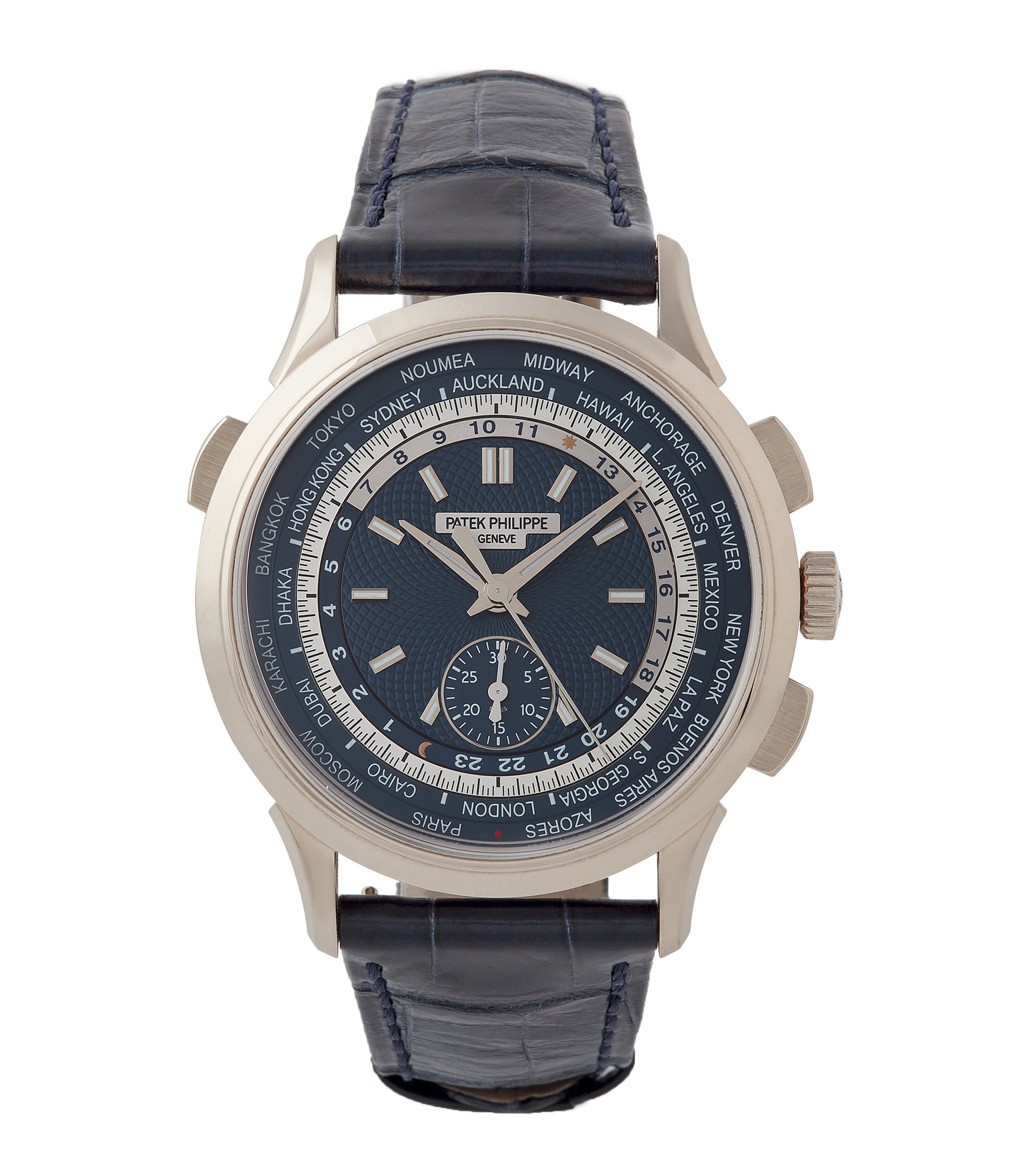 Introducing the Patek Philippe 5935A-001 World Time Flyback