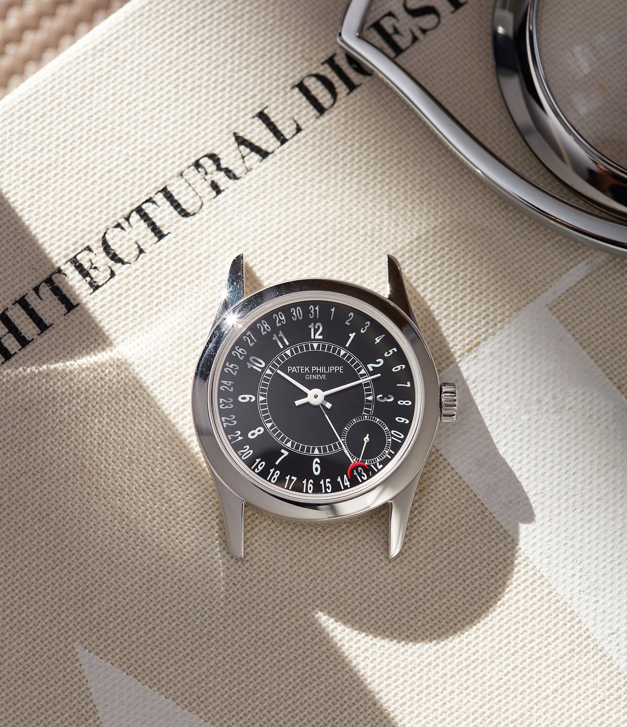 Buy Calatrava 6000G Patek Philippe watch A COLLECTED MAN