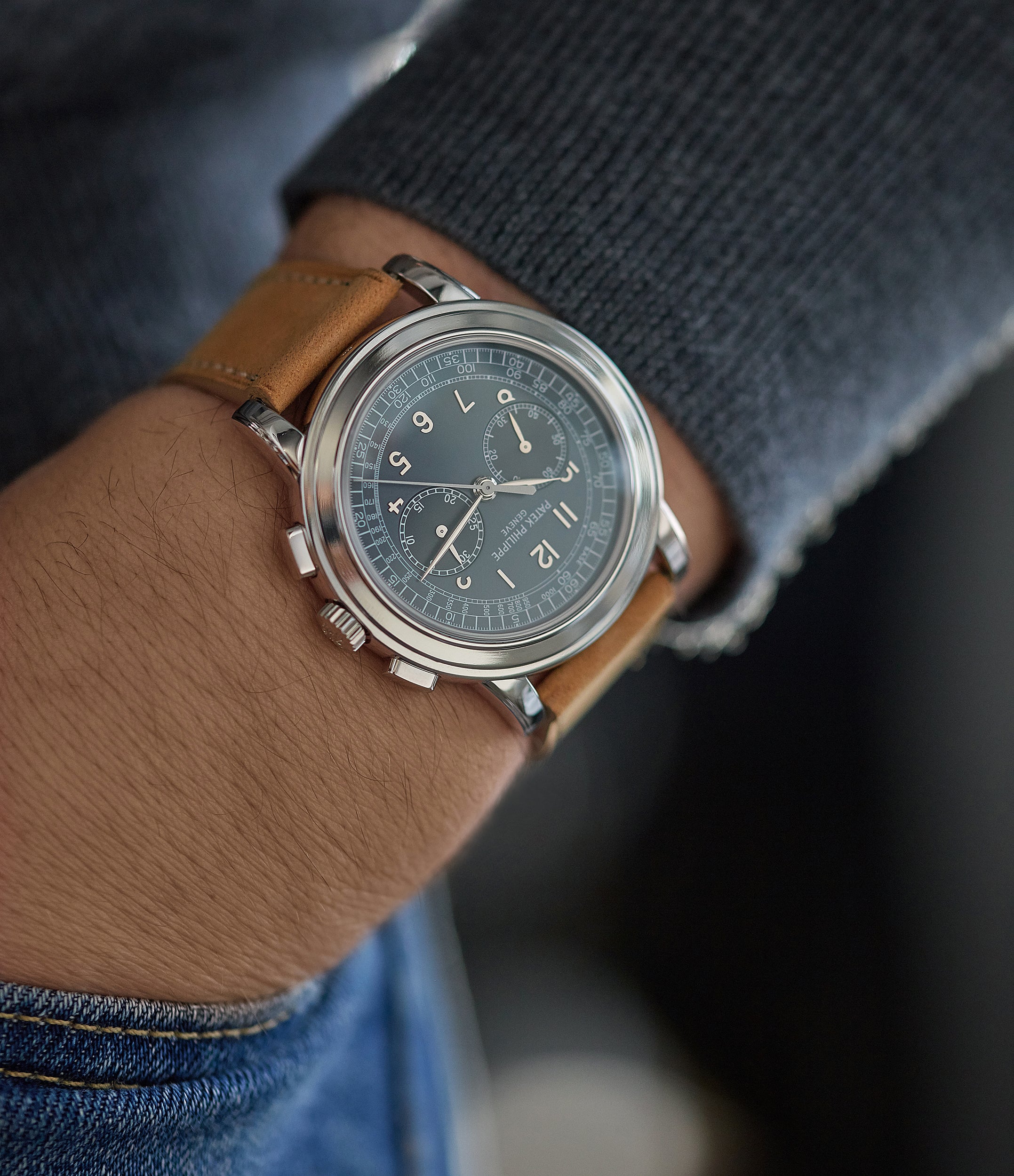 Patek Philippe 5070P Chronograph Buy preowned Patek Philippe 5070 A COLLECTED MAN