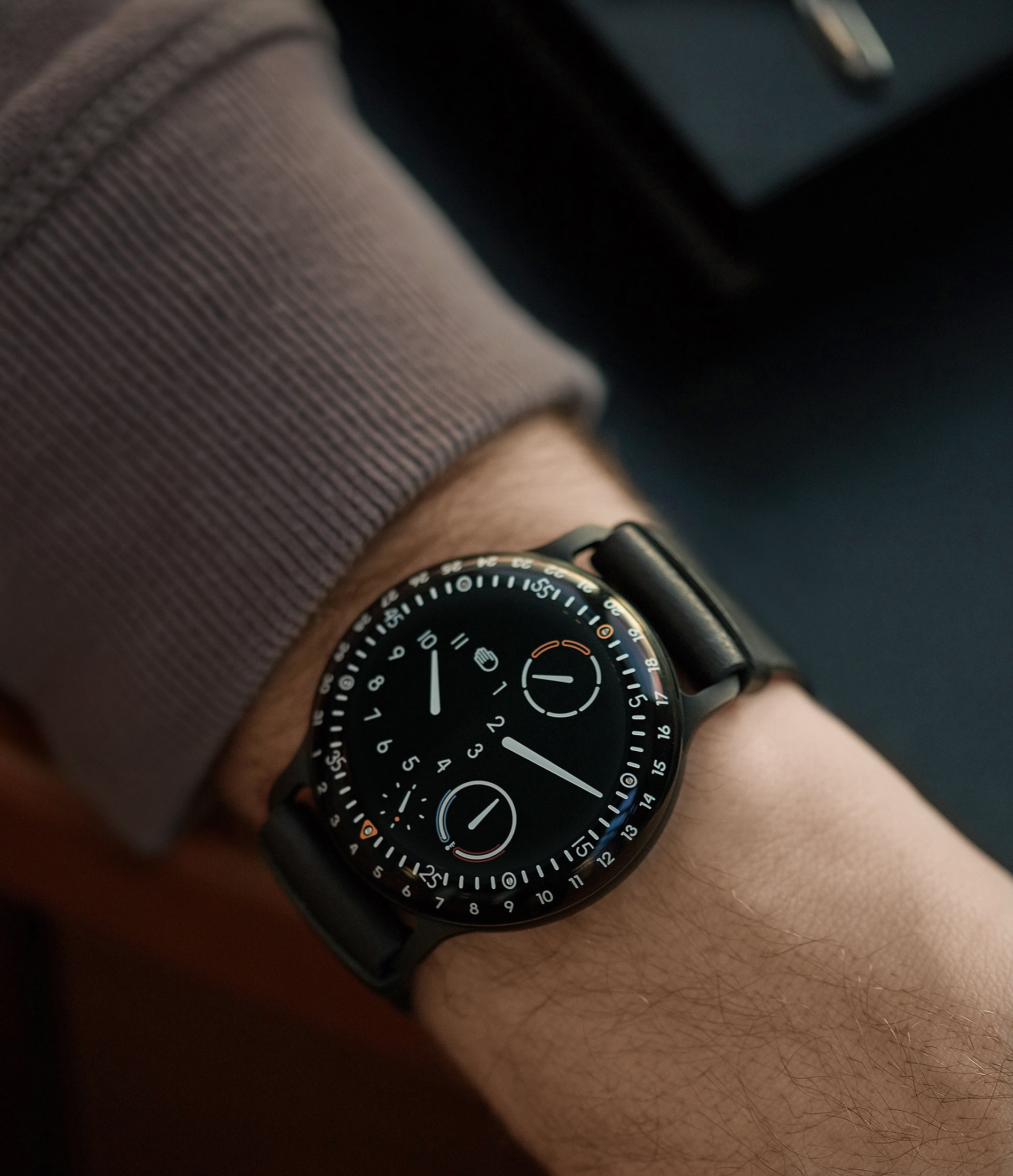 Buy Ressence Type 3BB watch Independent watchmaker Ressence Type 3BB A COLLECTED MAN