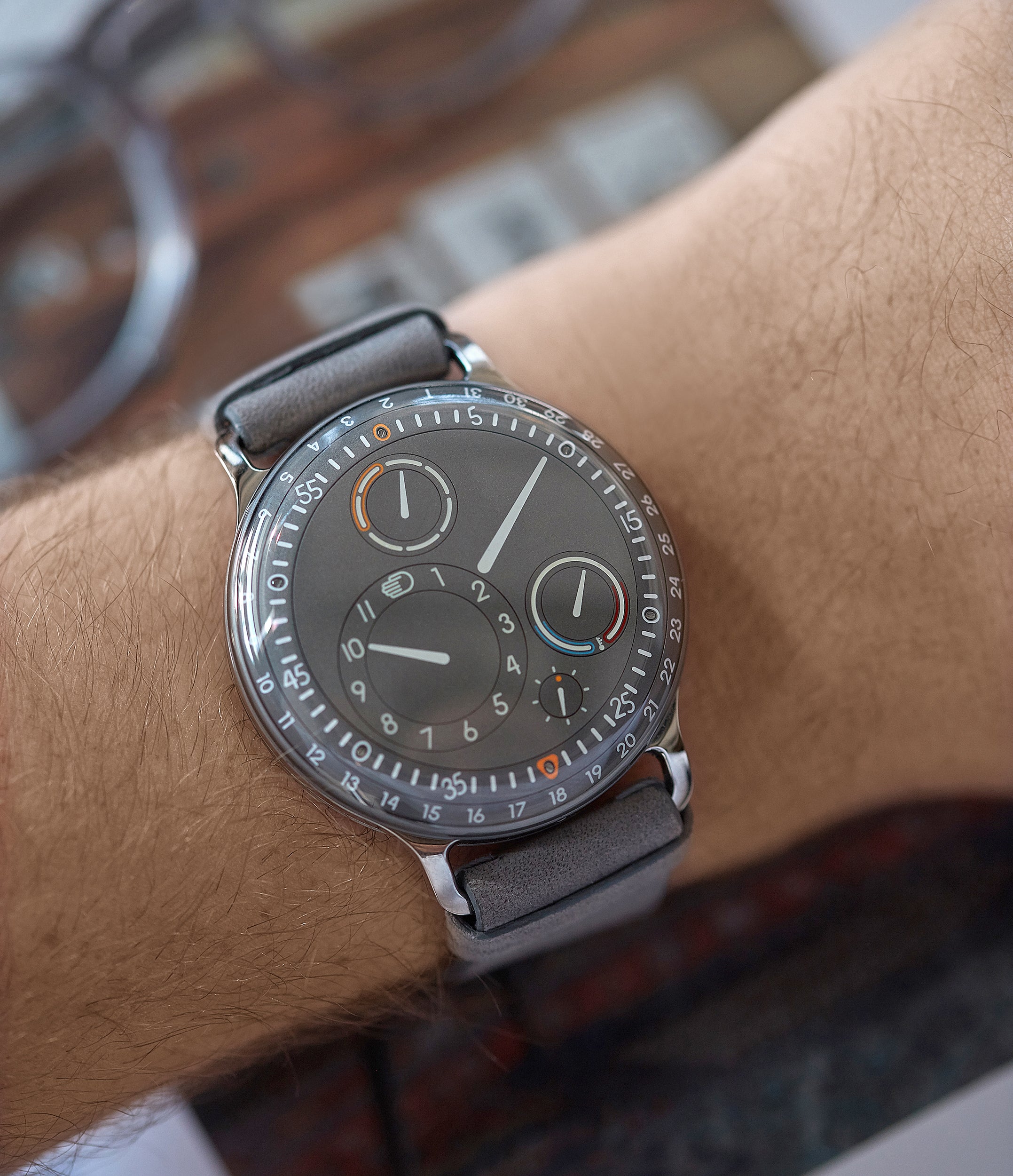Ressence type hotsell 3 titanium