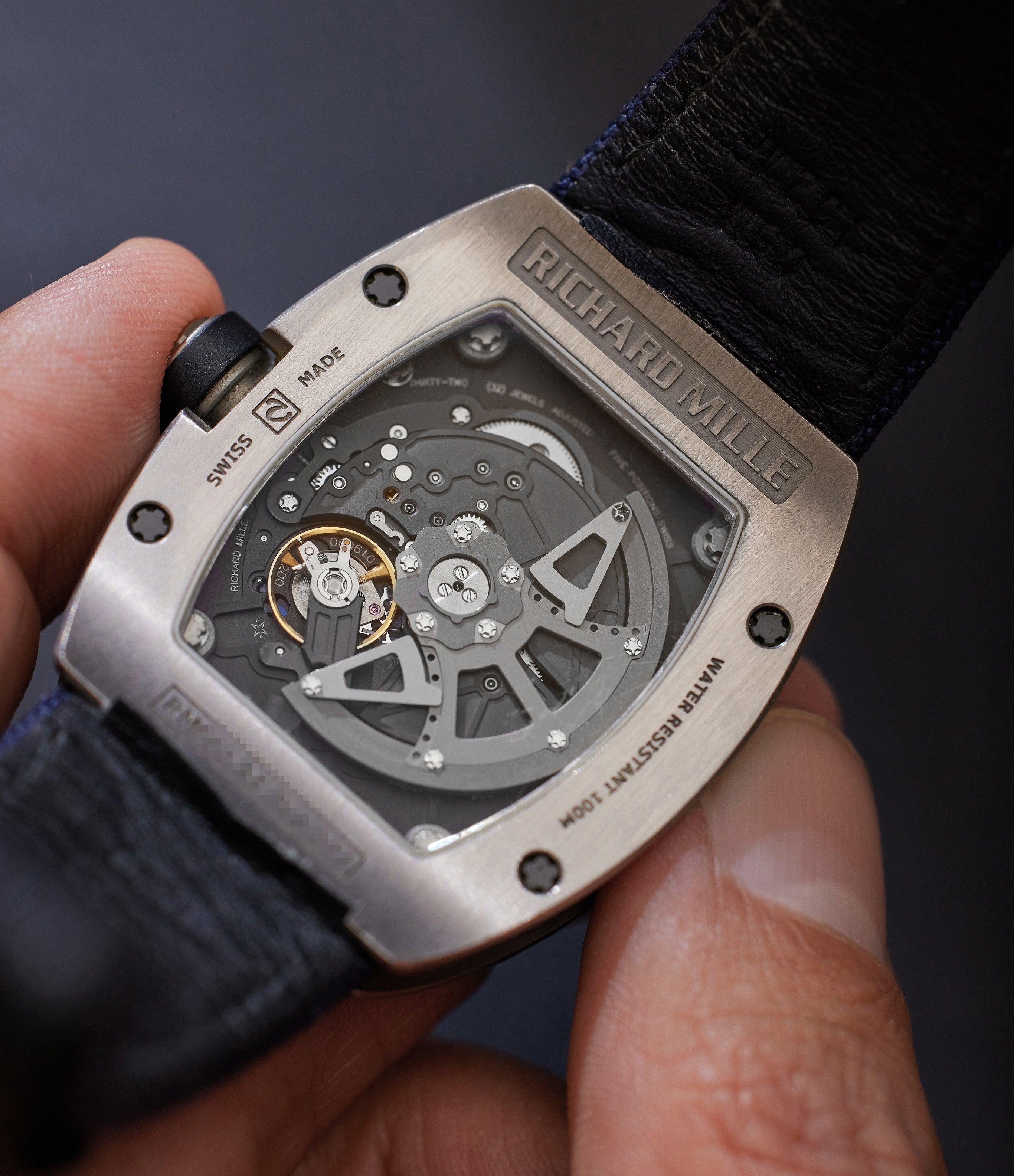 Buy RM 005Ti Titanium Buy rare Richard Mille A COLLECTED MAN