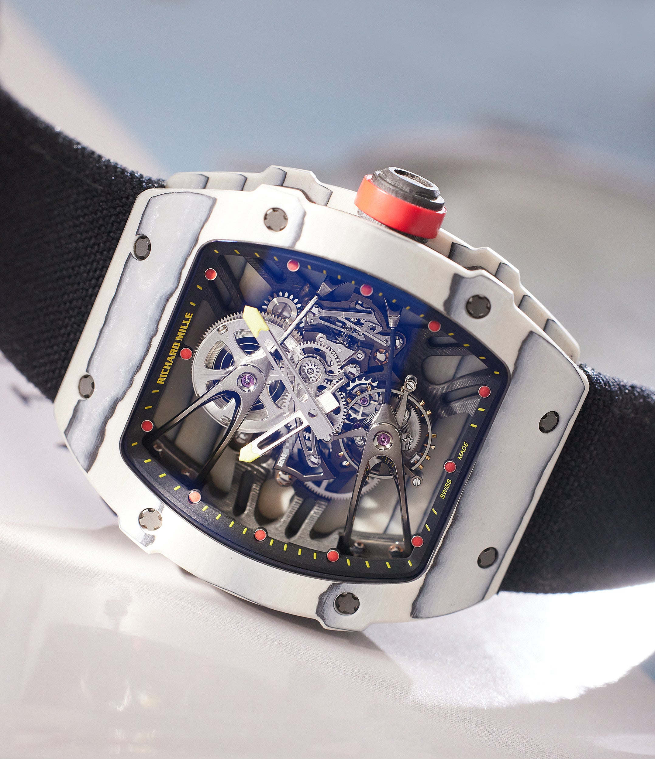 Richard Mille RM27 02 Buy Richard Mille A COLLECTED MAN