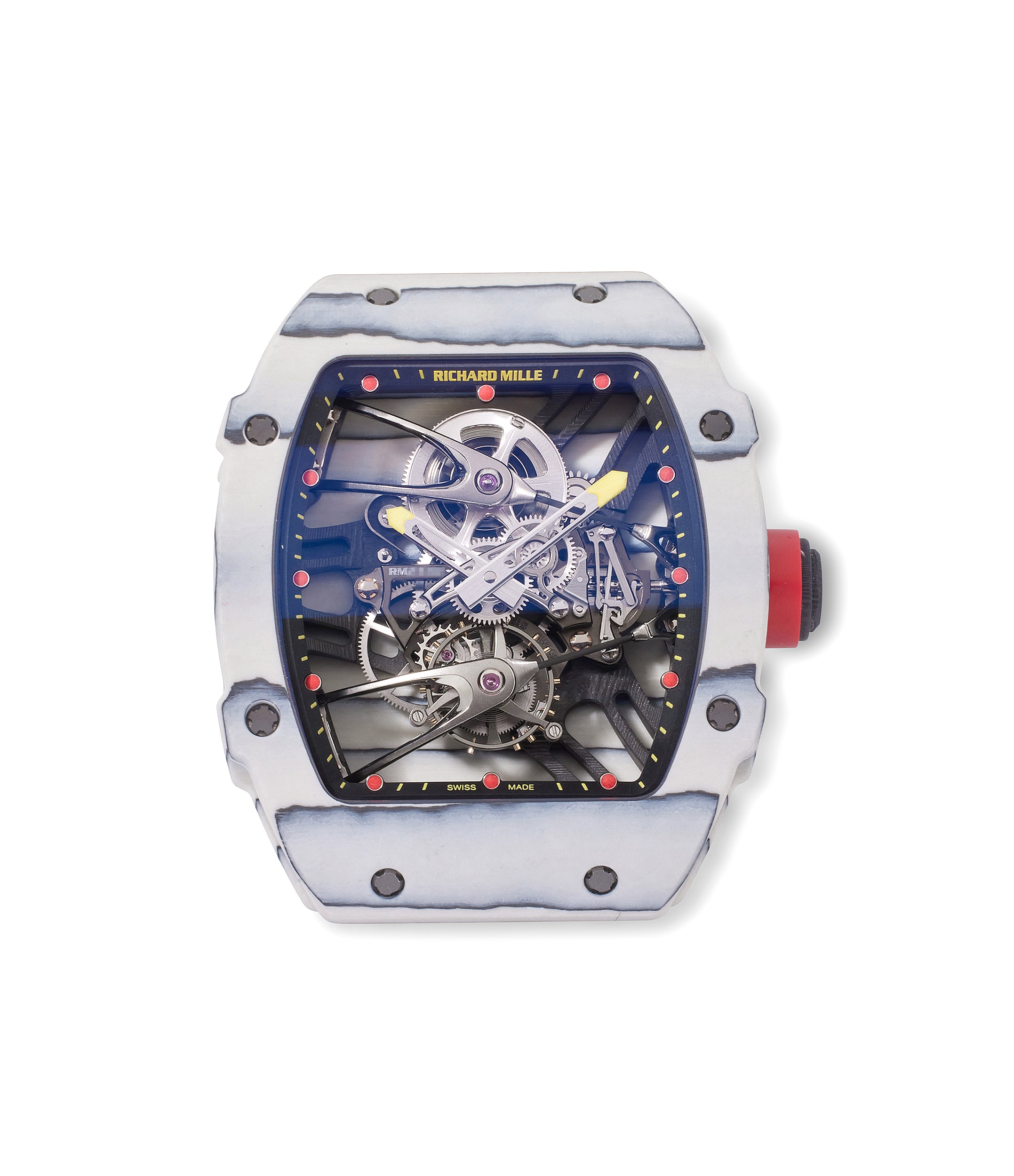 Richard Mille RM27 02 Buy Richard Mille A COLLECTED MAN