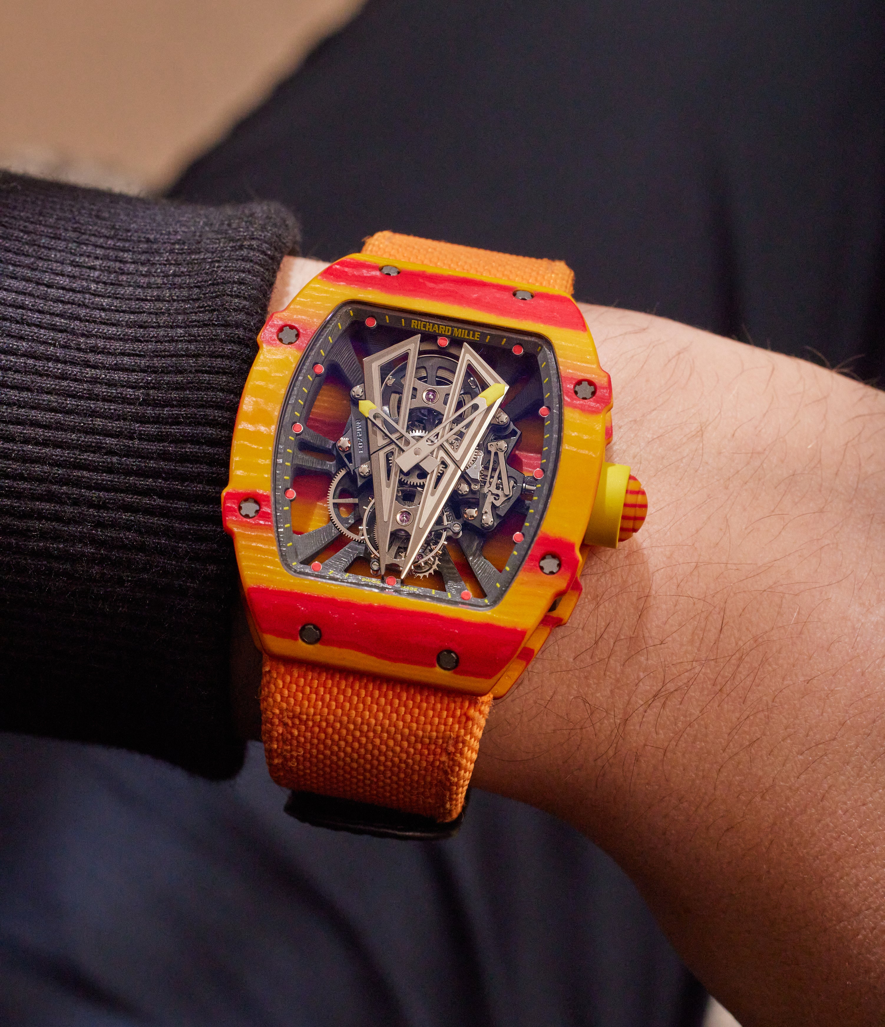 Richard mille peso online