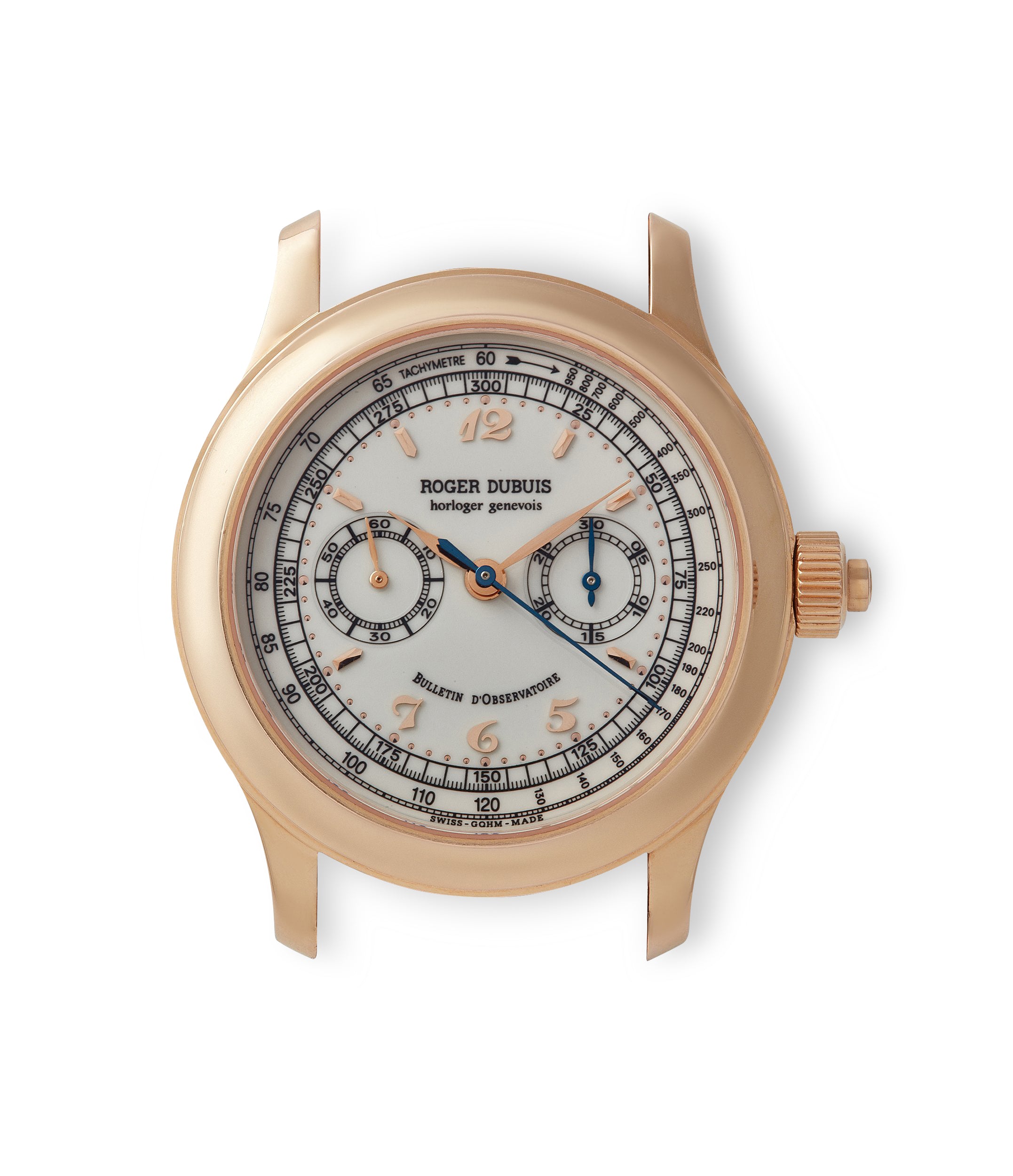 Roger dubuis rose gold watch new arrivals
