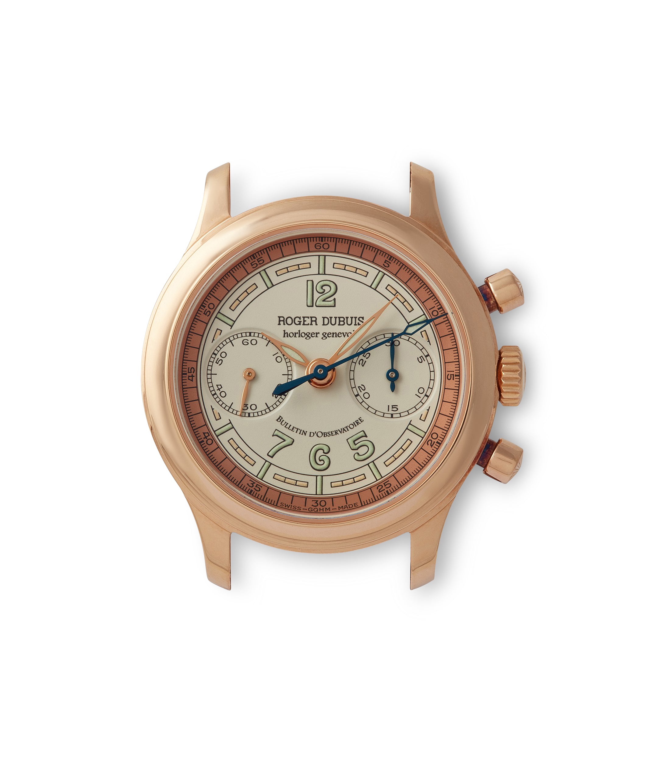 Roger Dubuis Hommage H34 560 Chronograph Buy rare Roger Dubuis watch A COLLECTED MAN