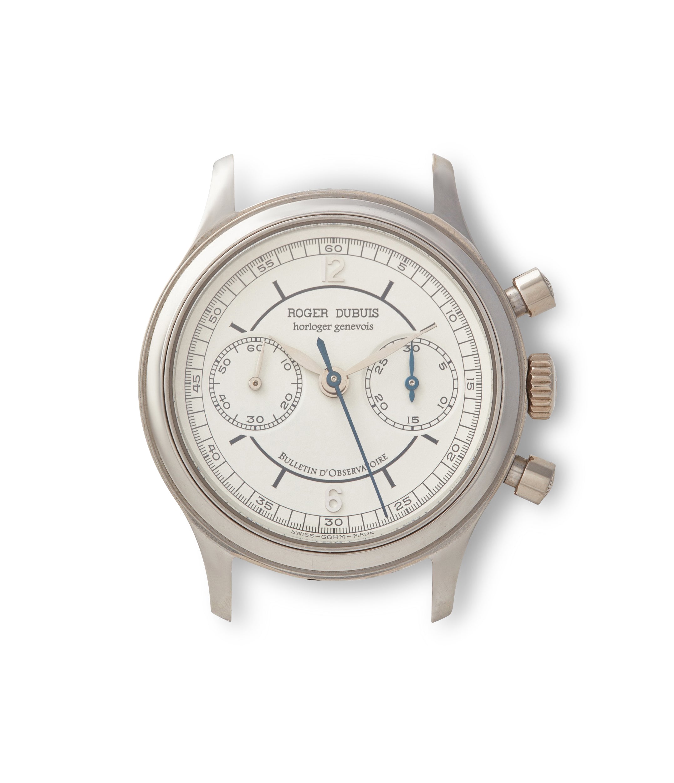 Buy Roger Dubuis Hommage Chronograph H34 566 palladium watch A COLLECTED MAN