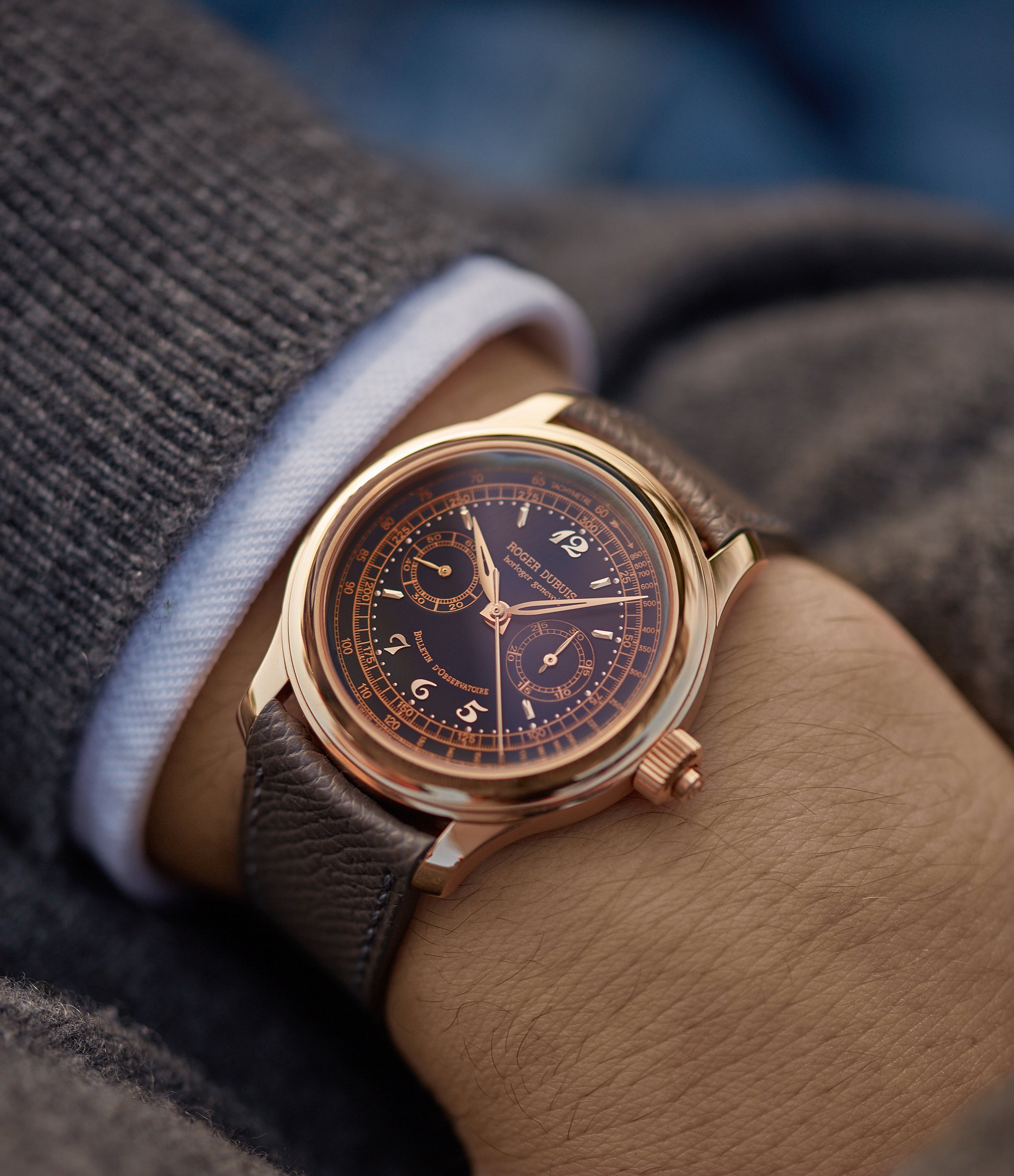 Roger dubuis hommage 2025 h40