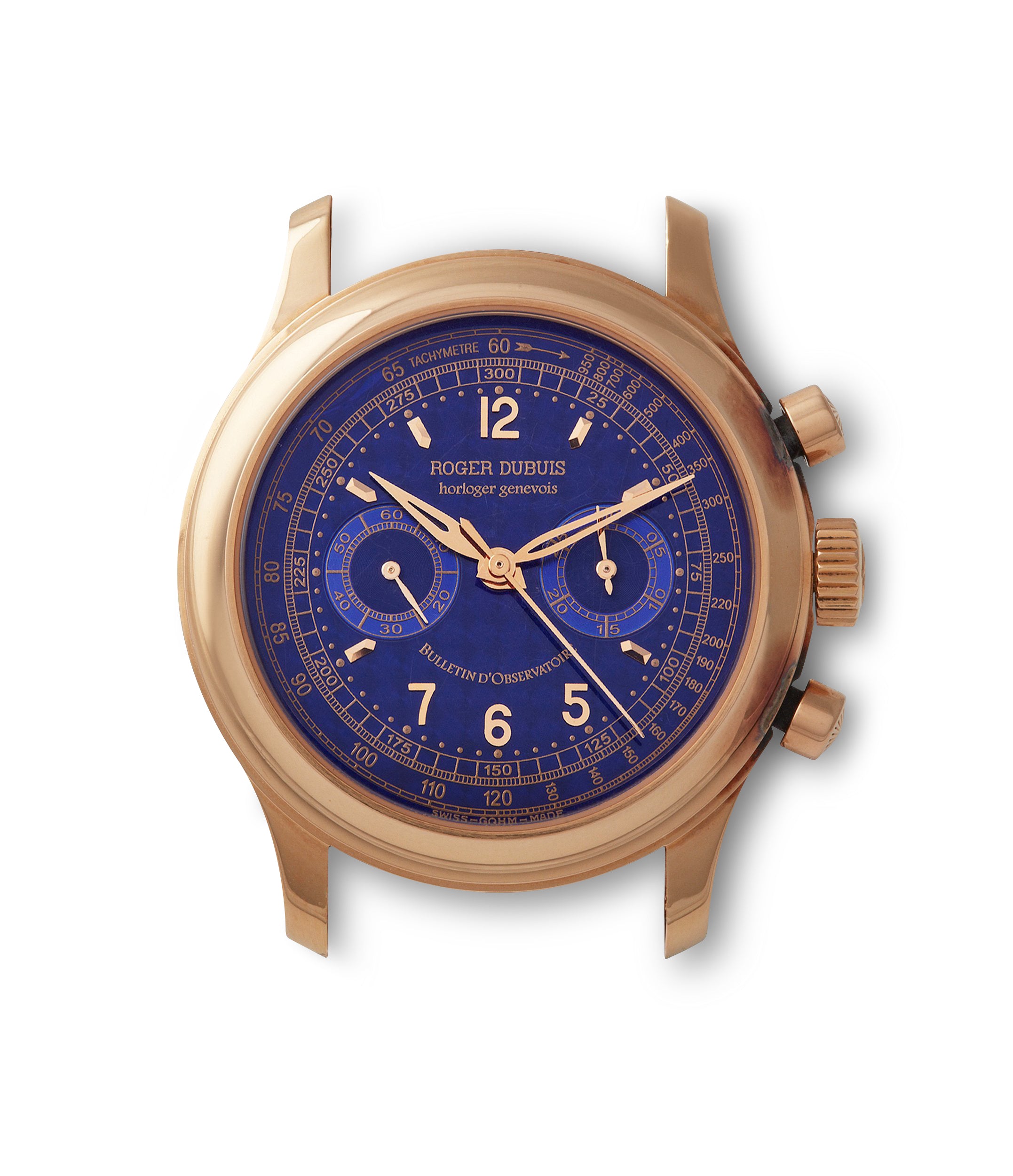 Roger dubuis hommage chronograph on sale