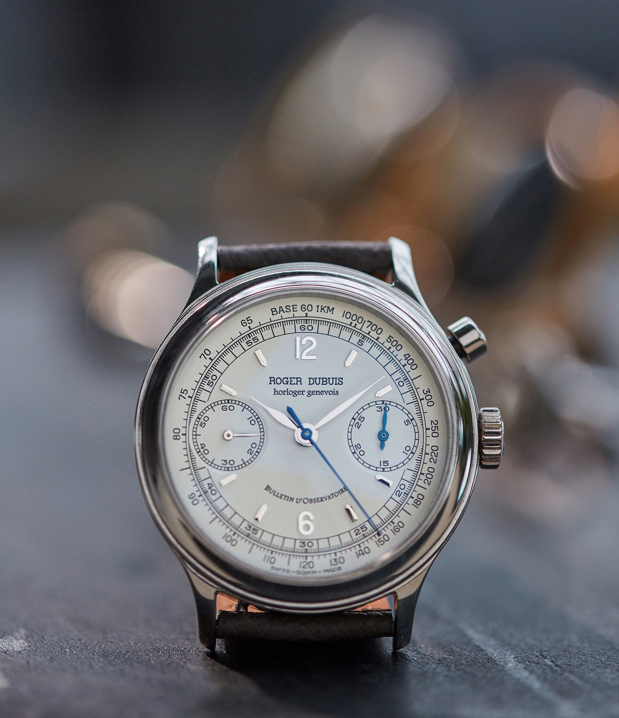 Roger 2025 dubuis monopusher
