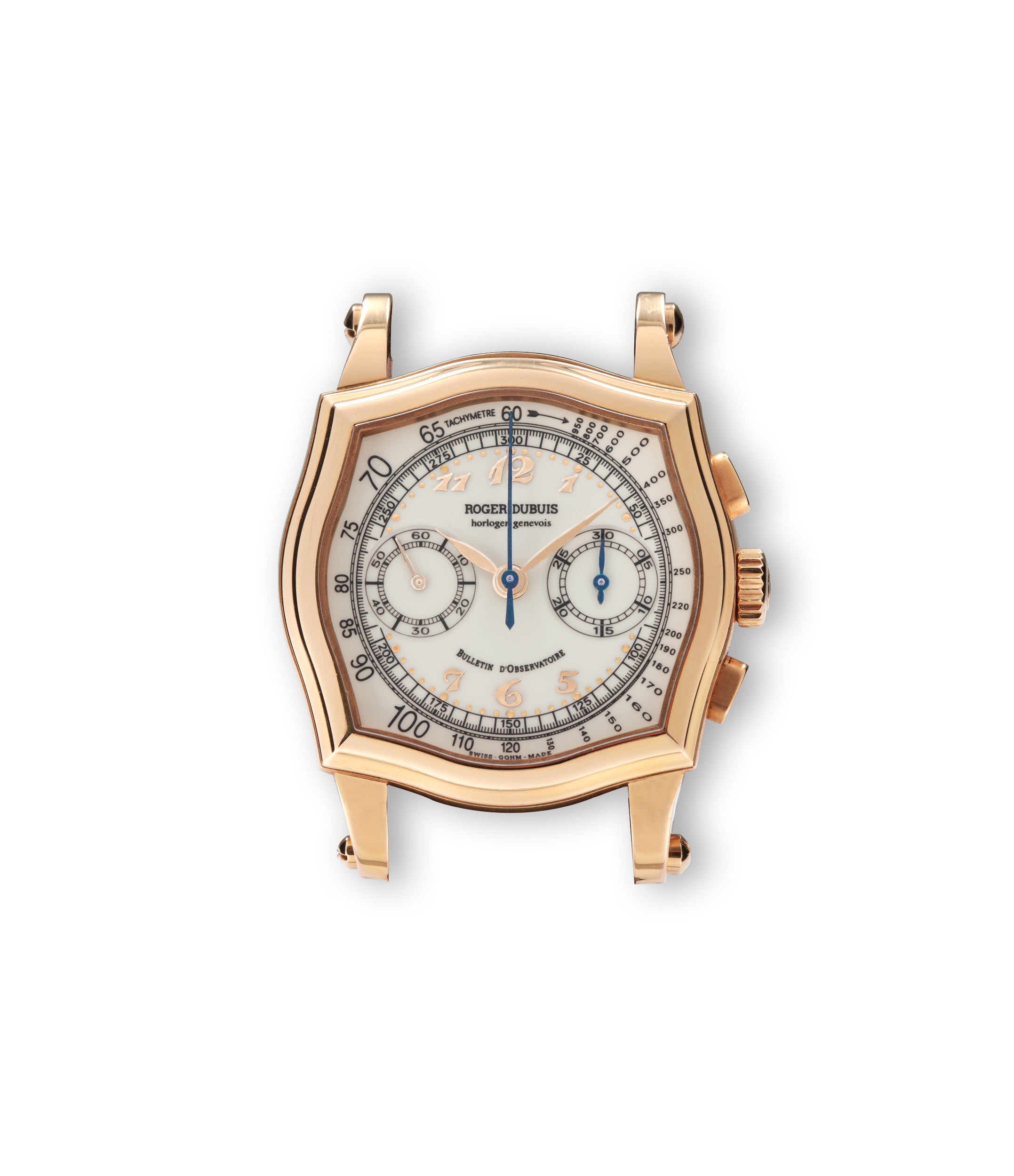 Sympathie Chronograph | S34 56 5 | Rose Gold | Buy rare Roger Dubuis – A  COLLECTED MAN