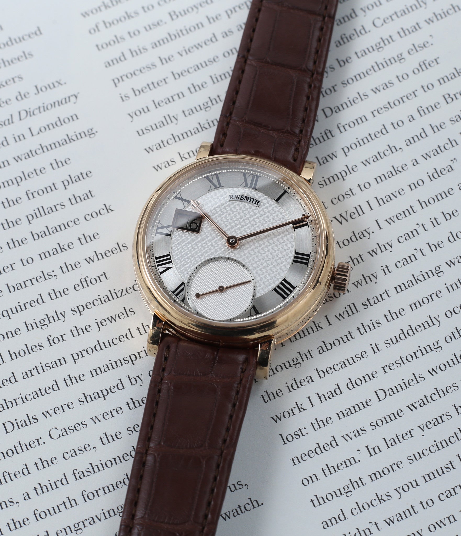 Roger w hotsell smith watches price