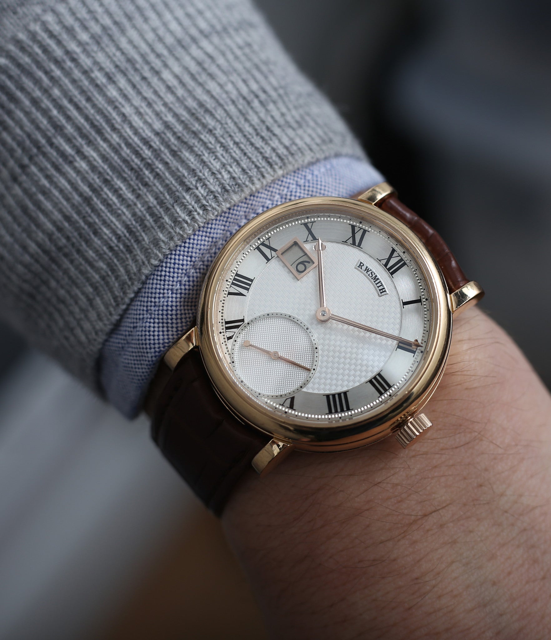 Roger Smith Grande Date Flying Tourbillon 1) Bespoke