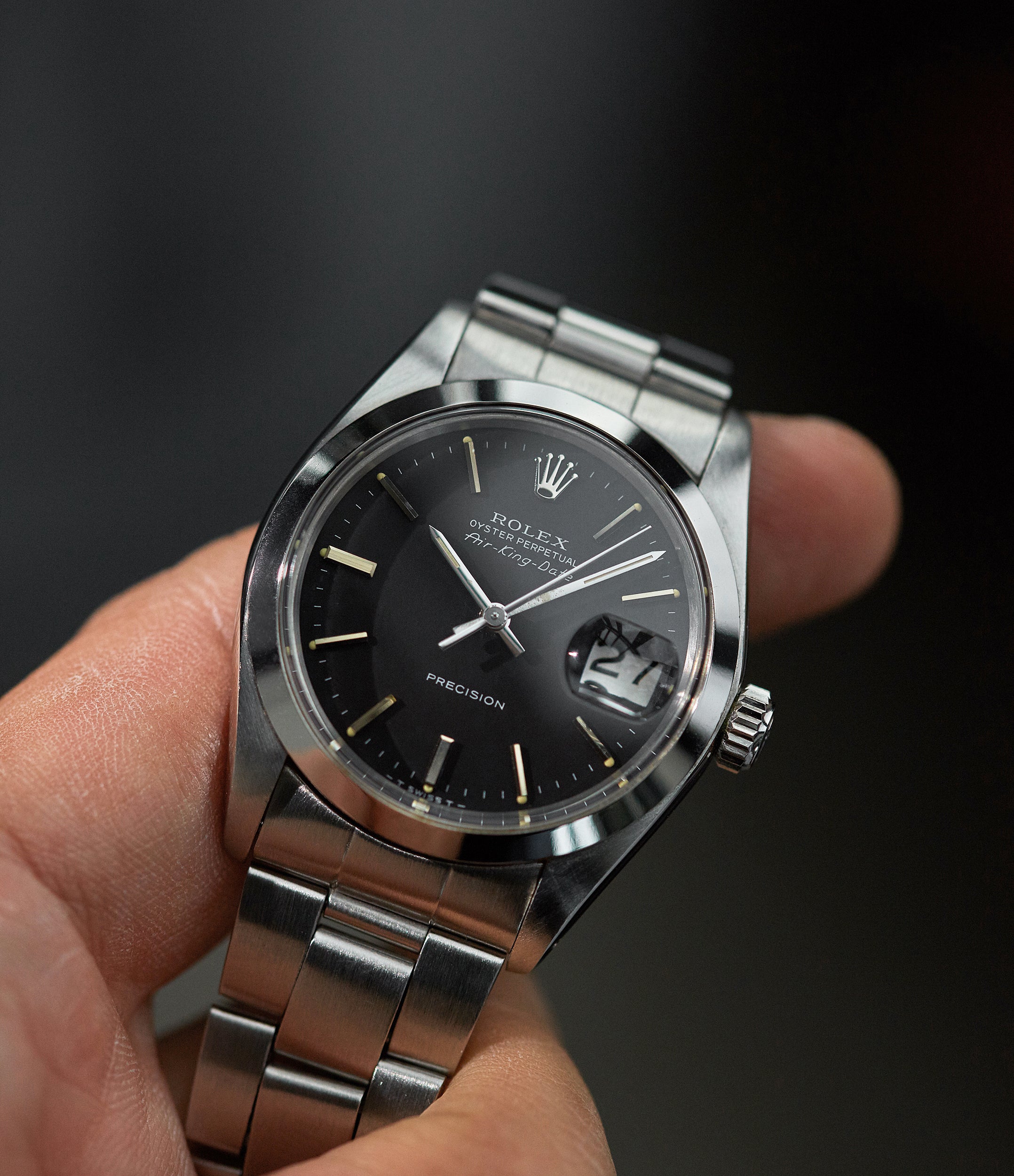 Syge person øje profil Buy Rolex Air-King-Date 5700 | Buy vintage Rolex – A COLLECTED MAN
