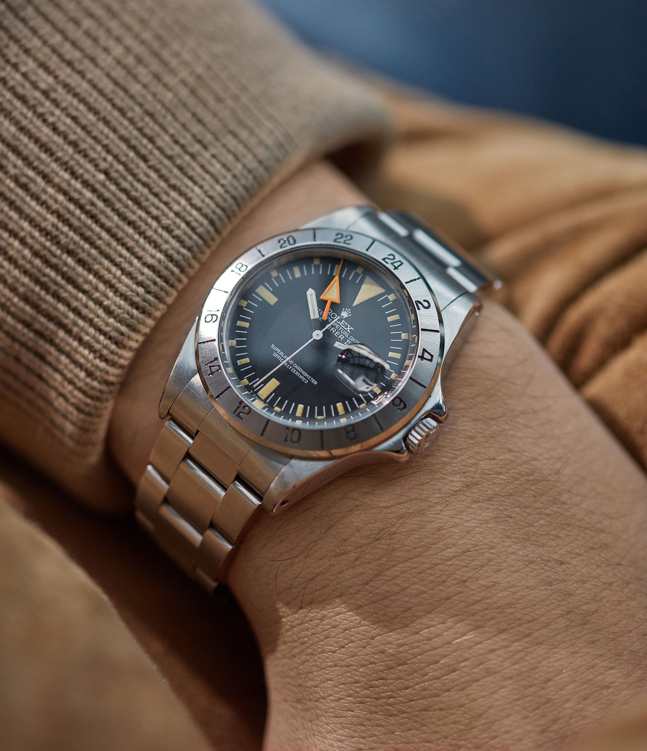 blæk midtergang Mob Rolex Explorer II 1655 watch | Buy vintage Rolex Explorer II 1655 watch – A  COLLECTED MAN