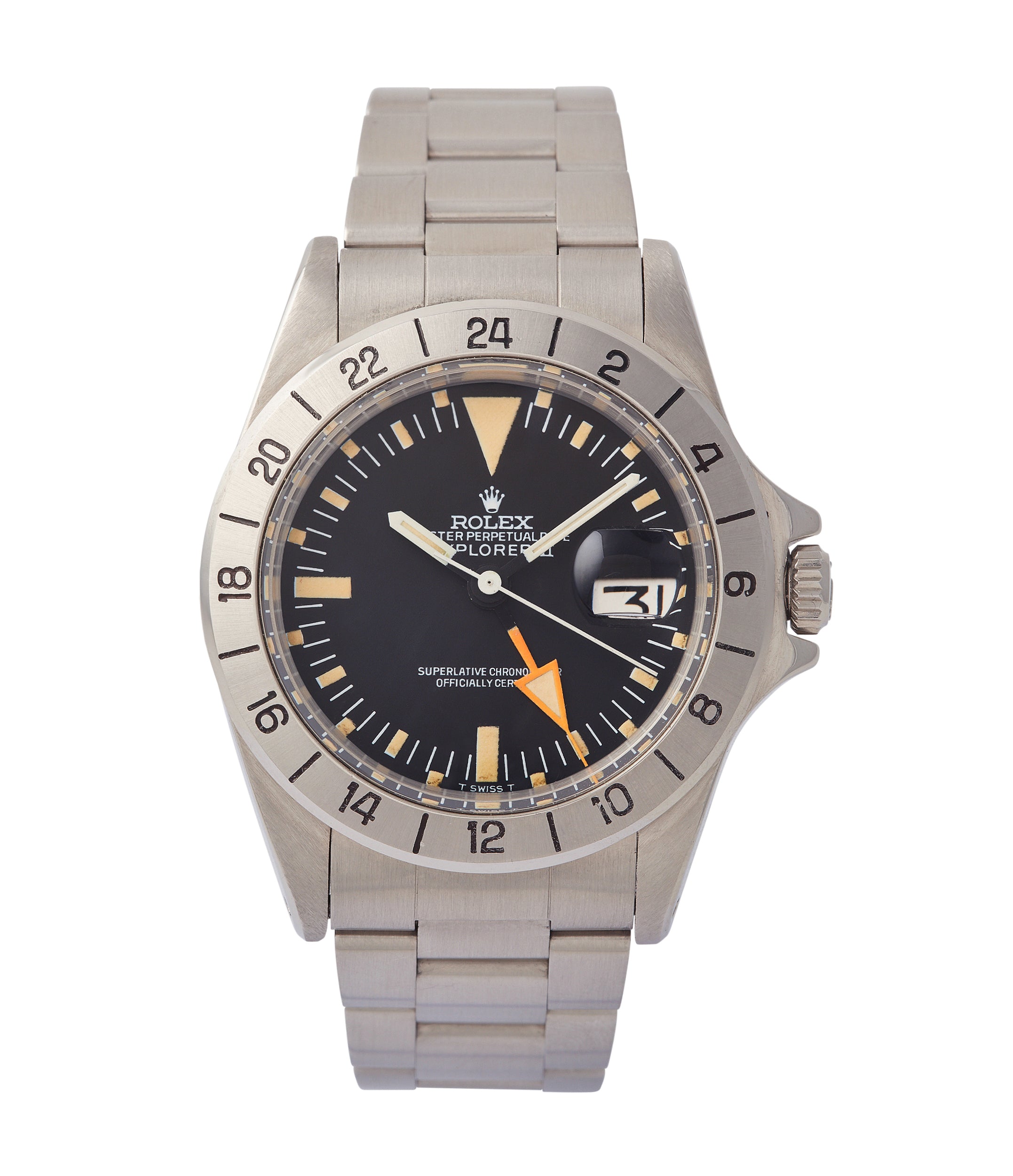 blæk midtergang Mob Rolex Explorer II 1655 watch | Buy vintage Rolex Explorer II 1655 watch – A  COLLECTED MAN
