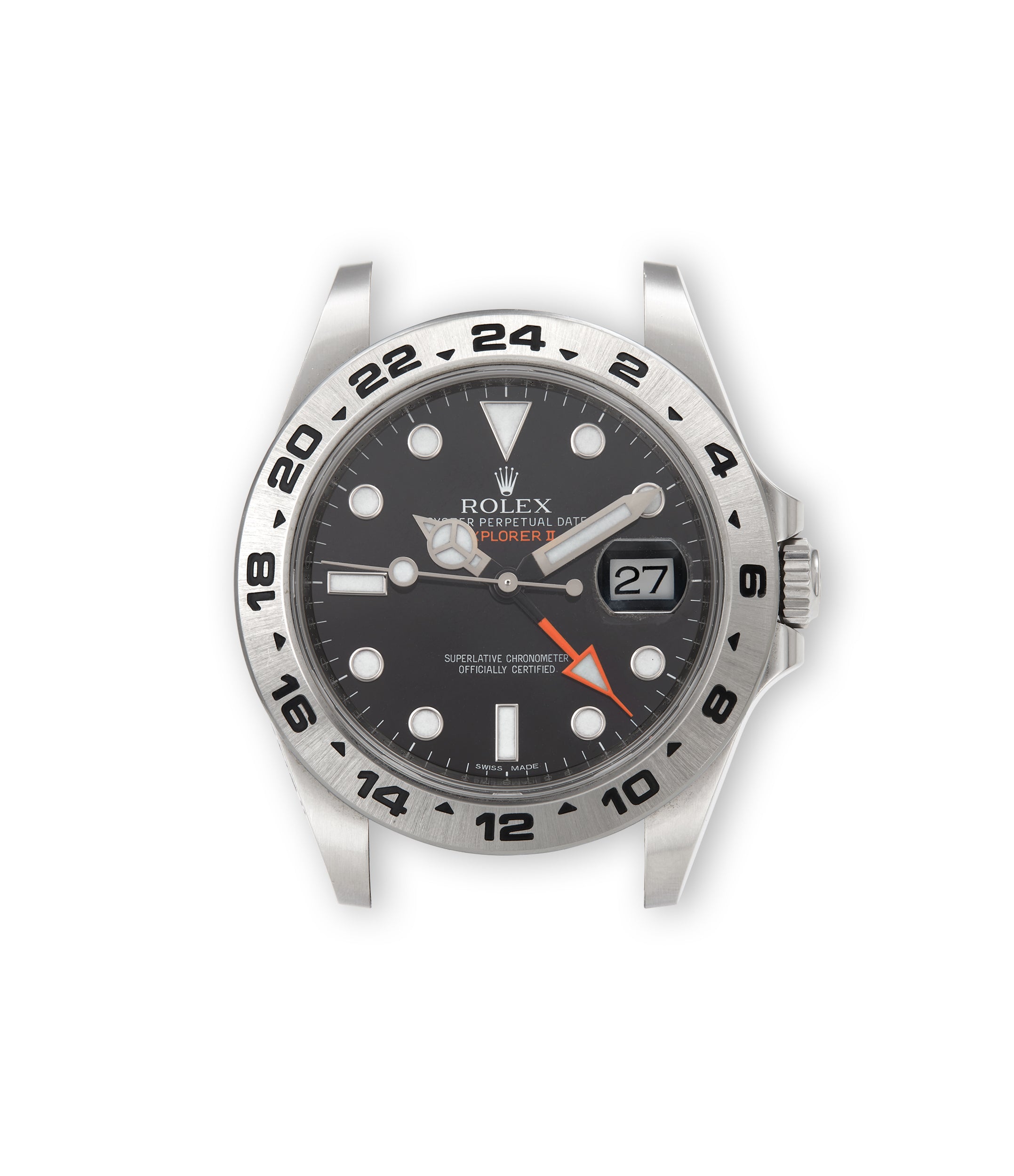 Rolex Explorer II 216570 Stainless Steel – A COLLECTED MAN