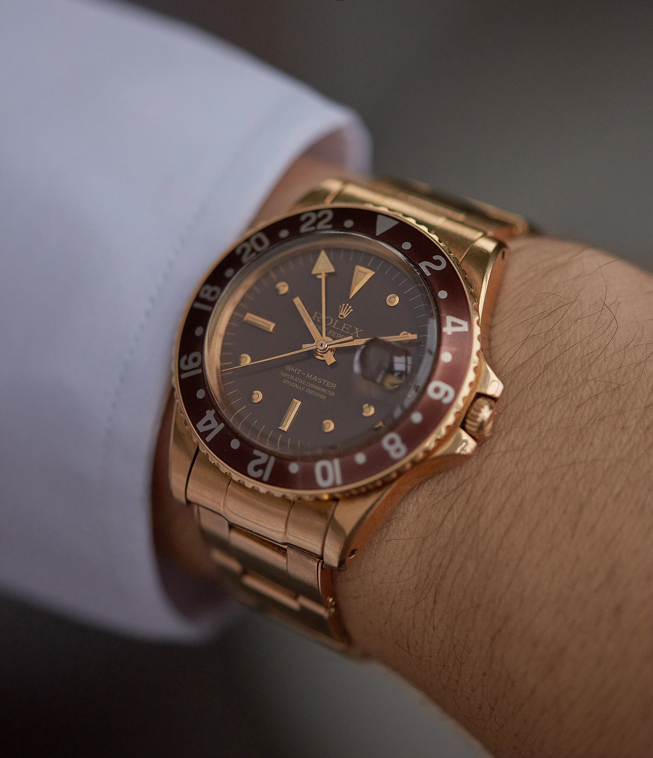 Rolex 1675 outlet gold