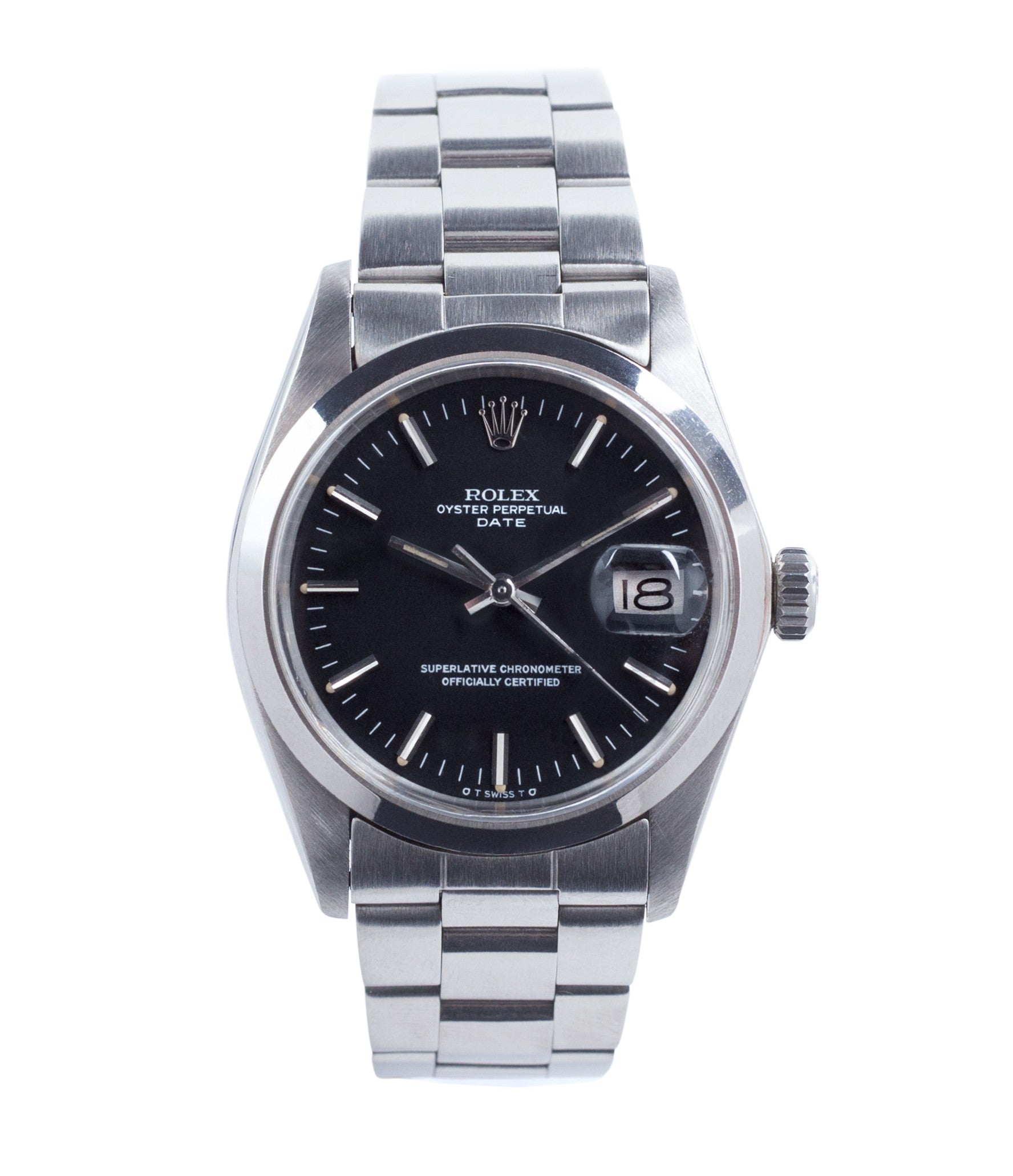 Buy vintage Rolex Oyster Perpetual Date 1500 watch Buy vintage Rolex A COLLECTED MAN