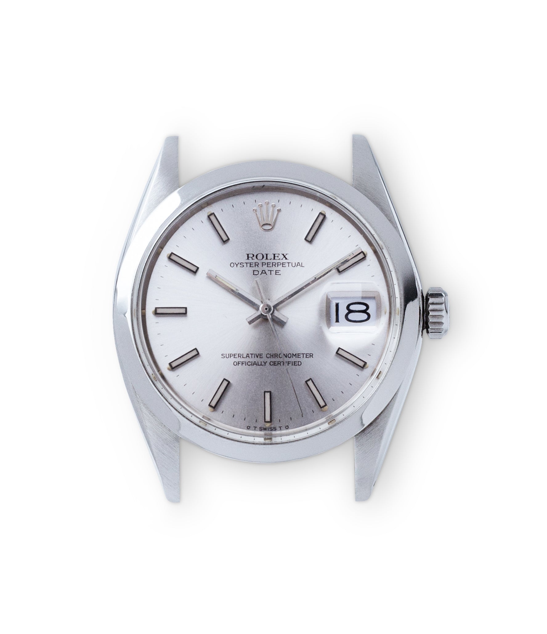 Buy vintage Rolex Oyster Perpetual Date 1500 watch Buy vintage Rolex A COLLECTED MAN