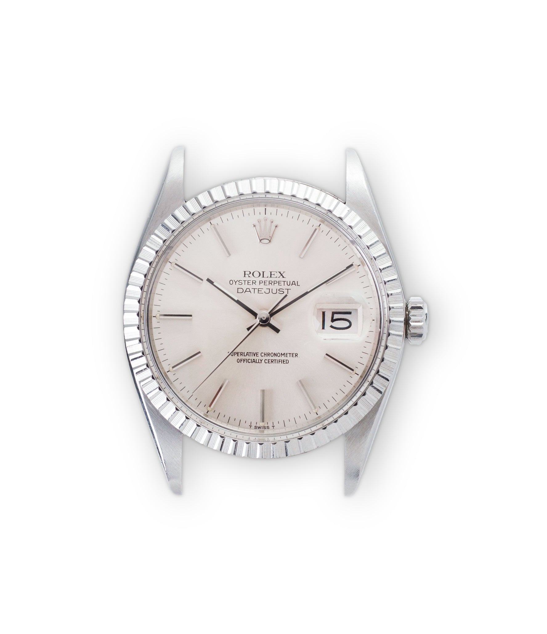 Buy Rolex Oyster Perpetual Datejust 16030 watch Buy vintage Rolex A COLLECTED MAN