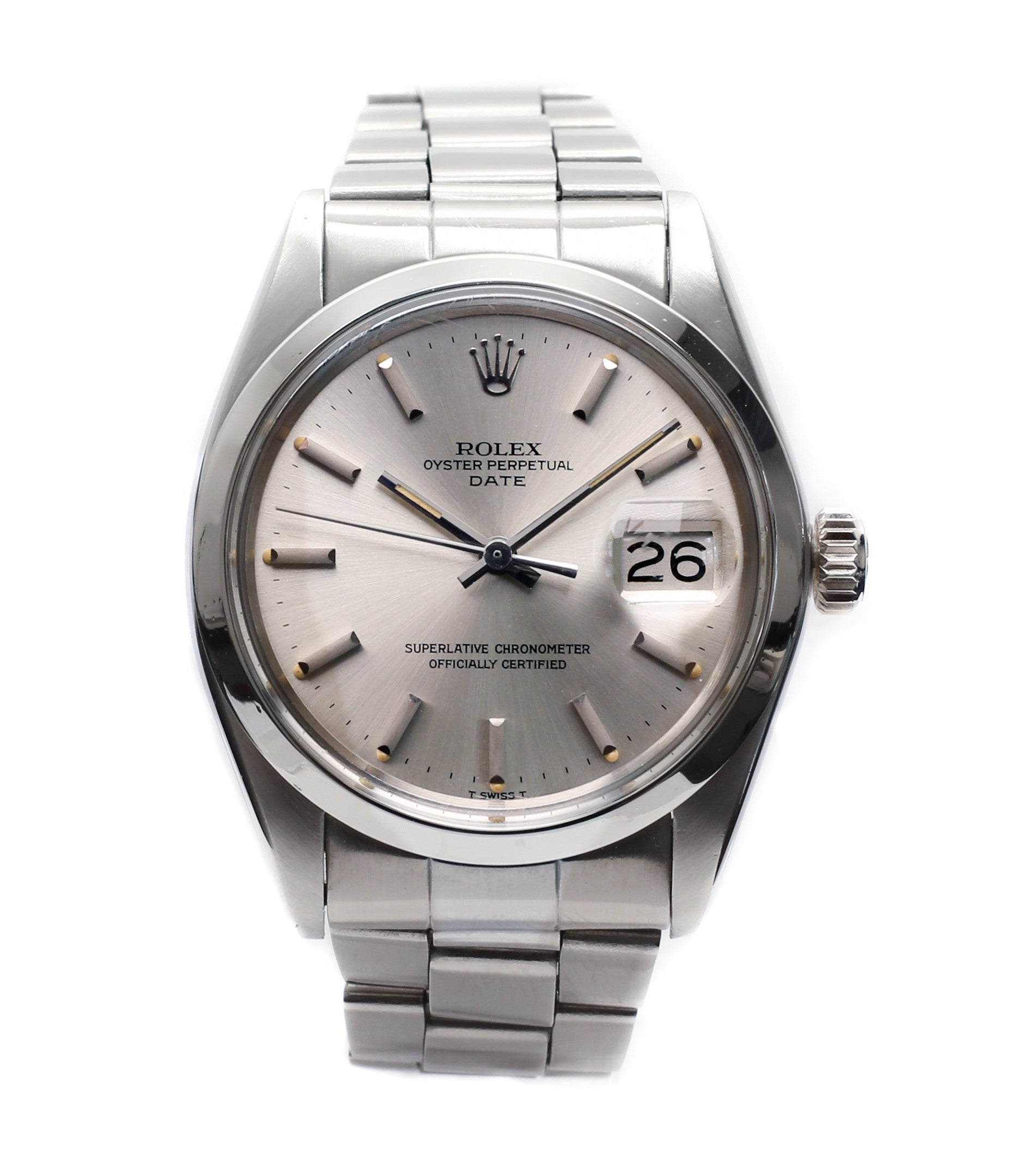 Rolex oyster outlet perpetual date vintage