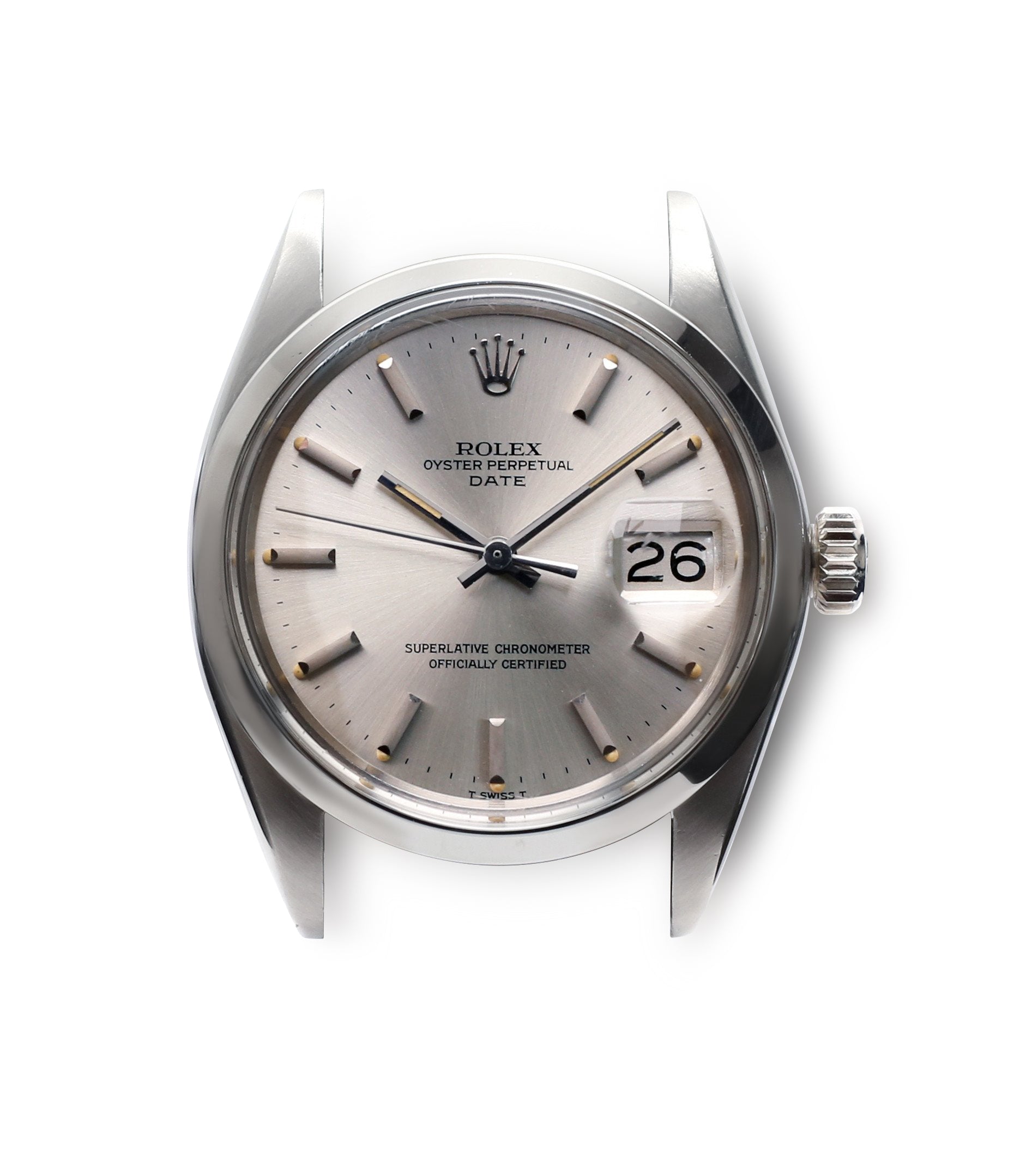 Buy vintage Rolex Oyster Perpetual Date 1500 watch Buy vintage Rolex A COLLECTED MAN