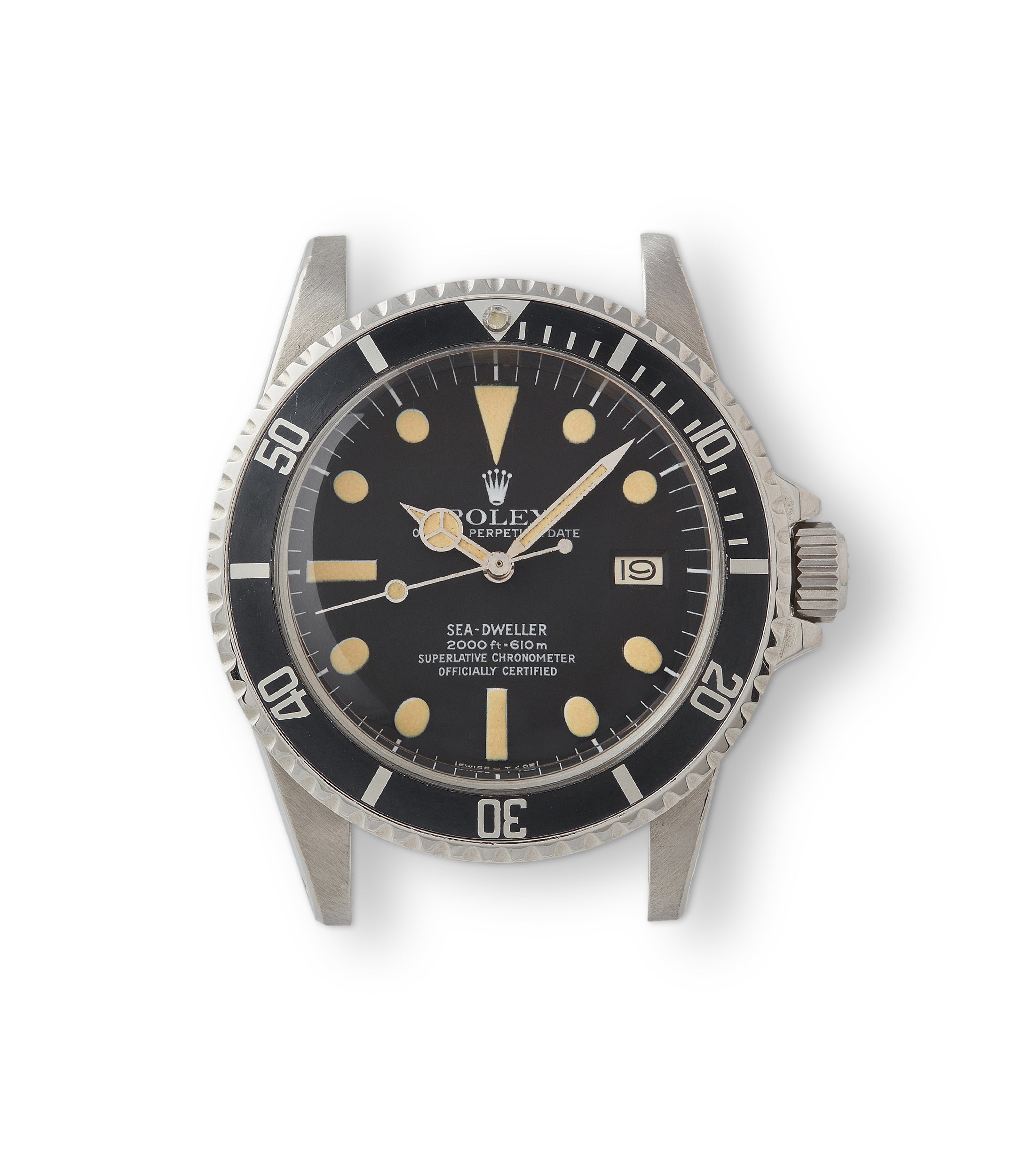 Rolex sea dweller 1665 great white deals