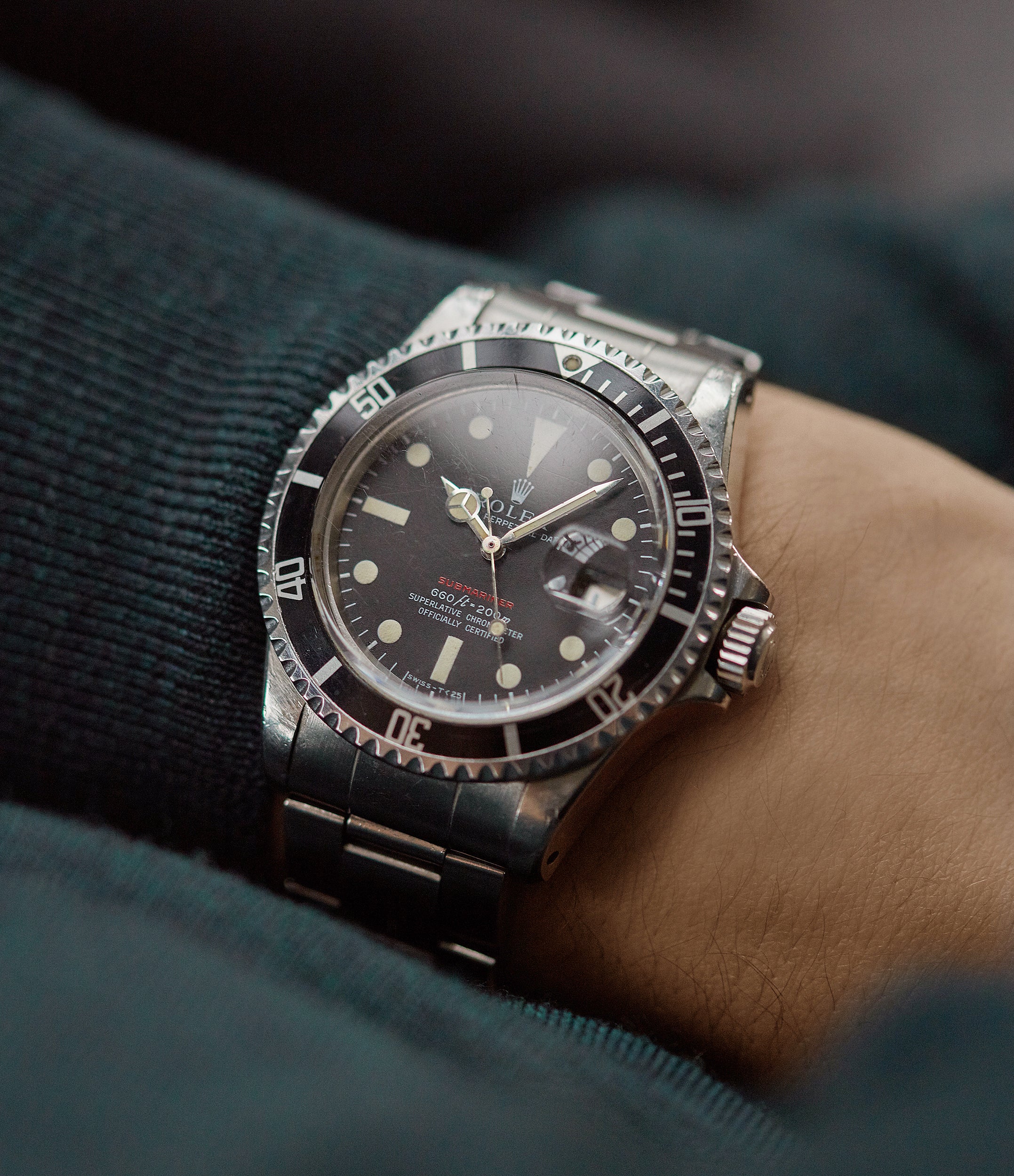 Vintage rolex submariner 1680 sales