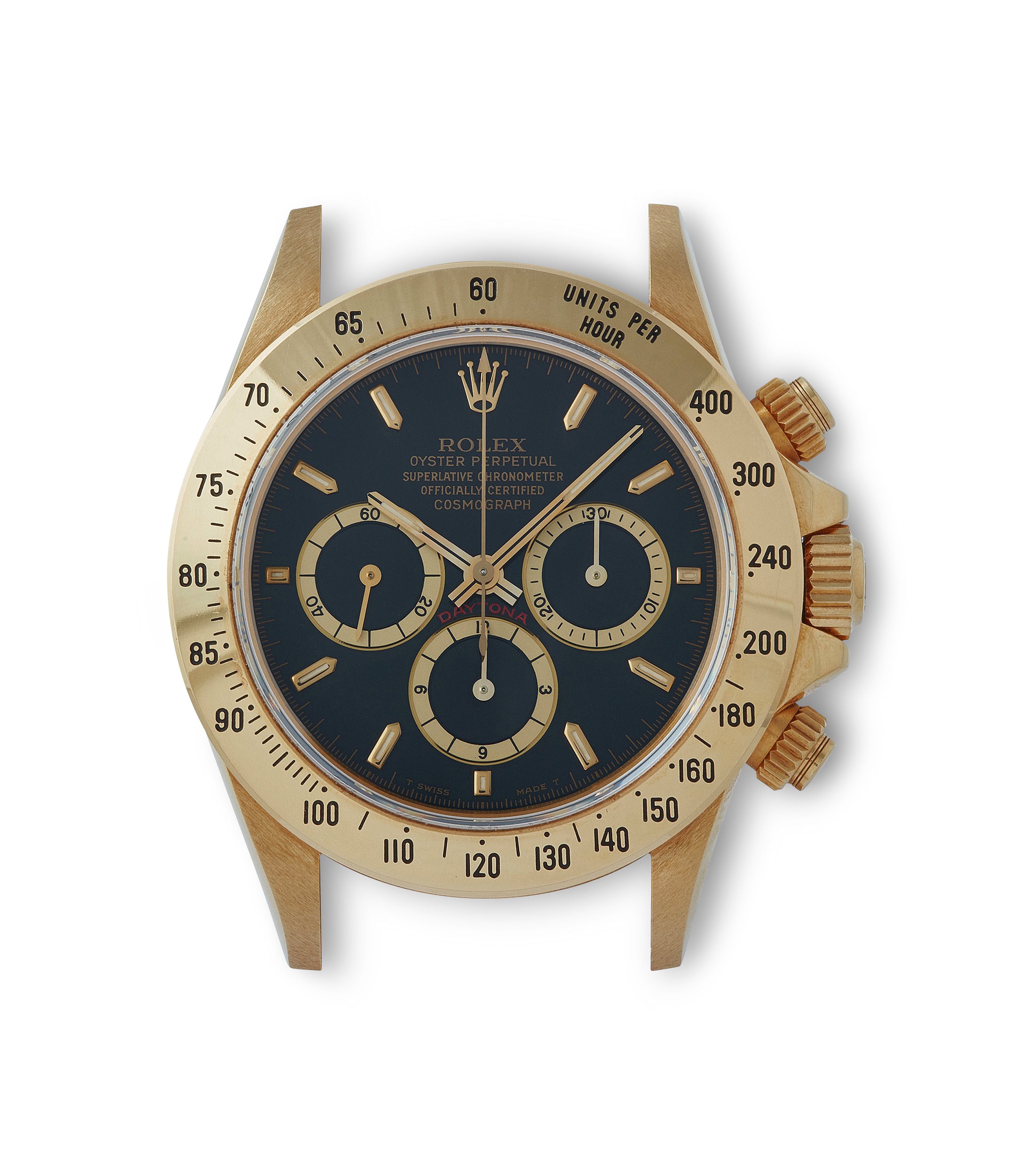Rolex Zenith Daytona 16528 Buy vintage gold Rolex Daytona watch A COLLECTED MAN
