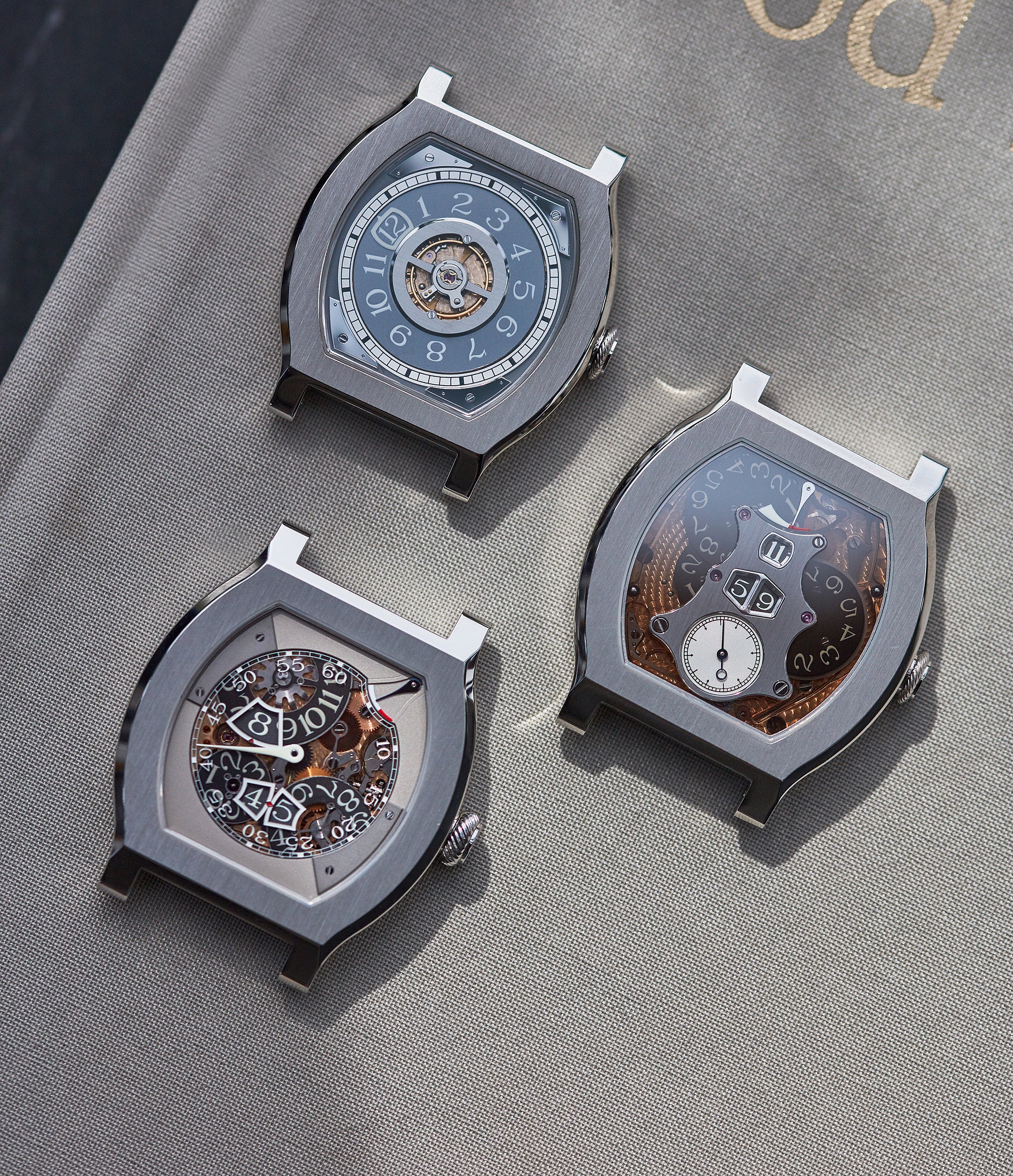 F.P. Journe Vagabondage three-piece set | Buy platinum F.P.