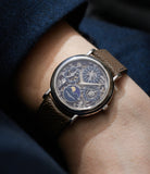 Vacheron Constantin 43032P | Perpetual Calendar | Skeleton Dial | On Wrist | Platinum | A Collected Man