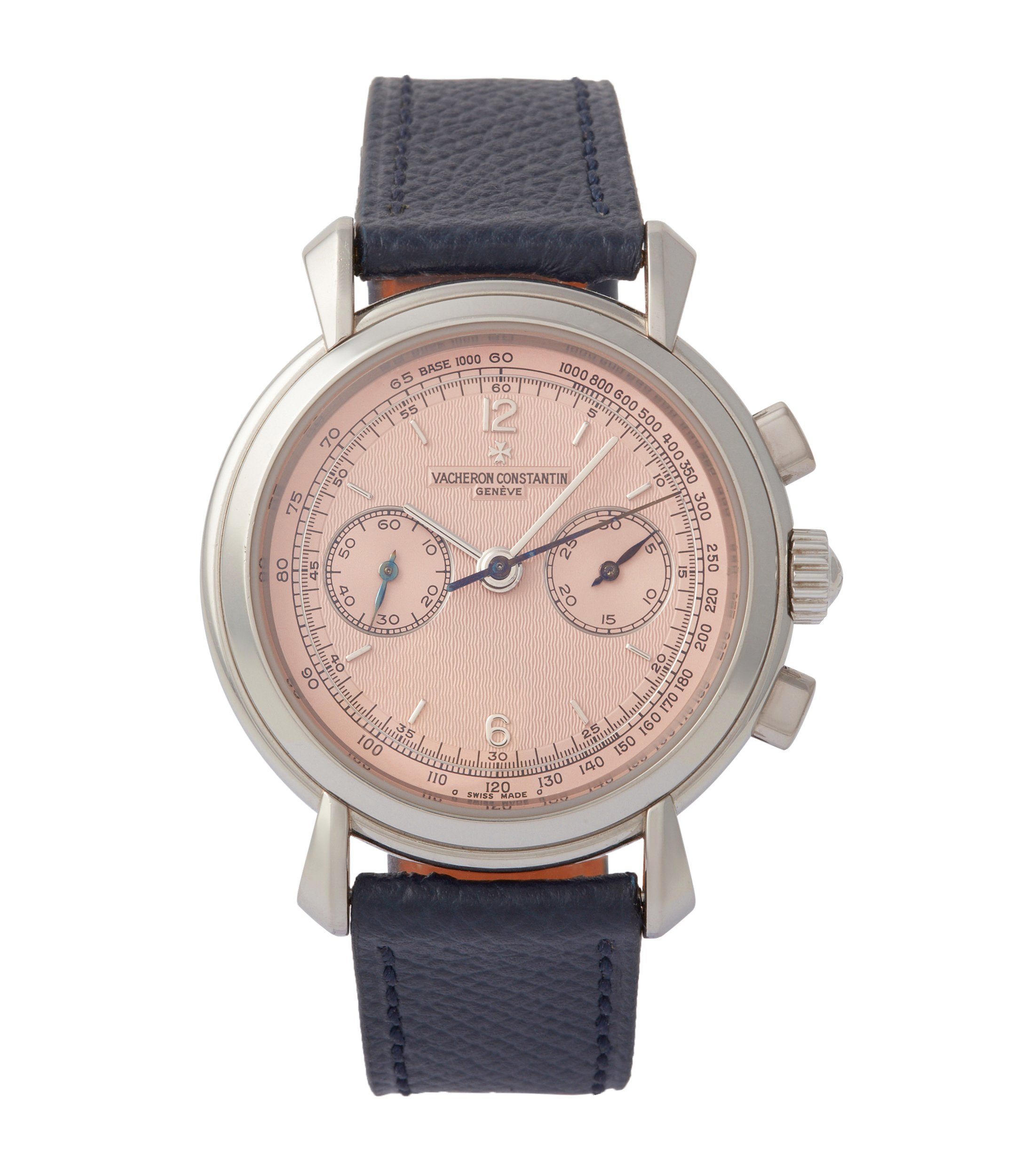 Buy pre owned Vacheron Constantin Les Historiques Chronograph 47111 A COLLECTED MAN