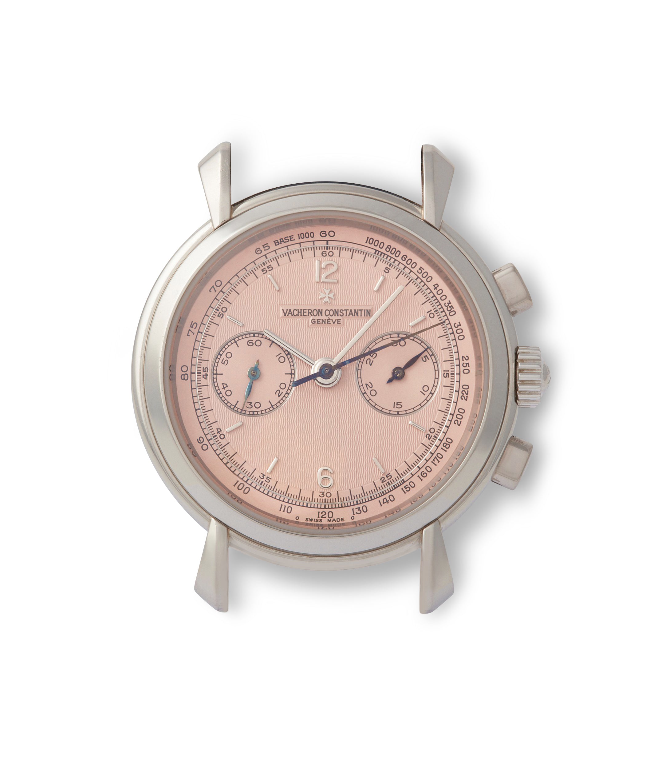 Buy pre owned Vacheron Constantin Les Historiques Chronograph 47111 A COLLECTED MAN