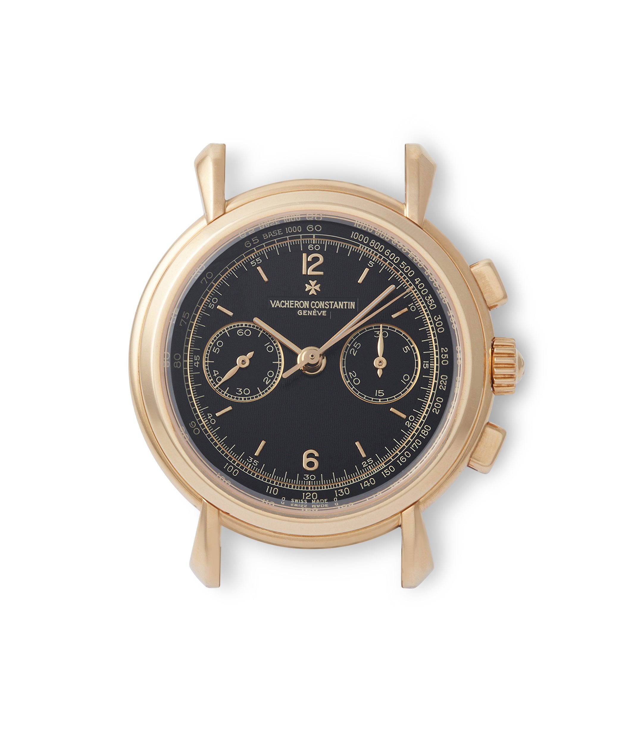 Vacheron Constantin Les Historiques Chronograph 47101 3 gold watch A COLLECTED MAN
