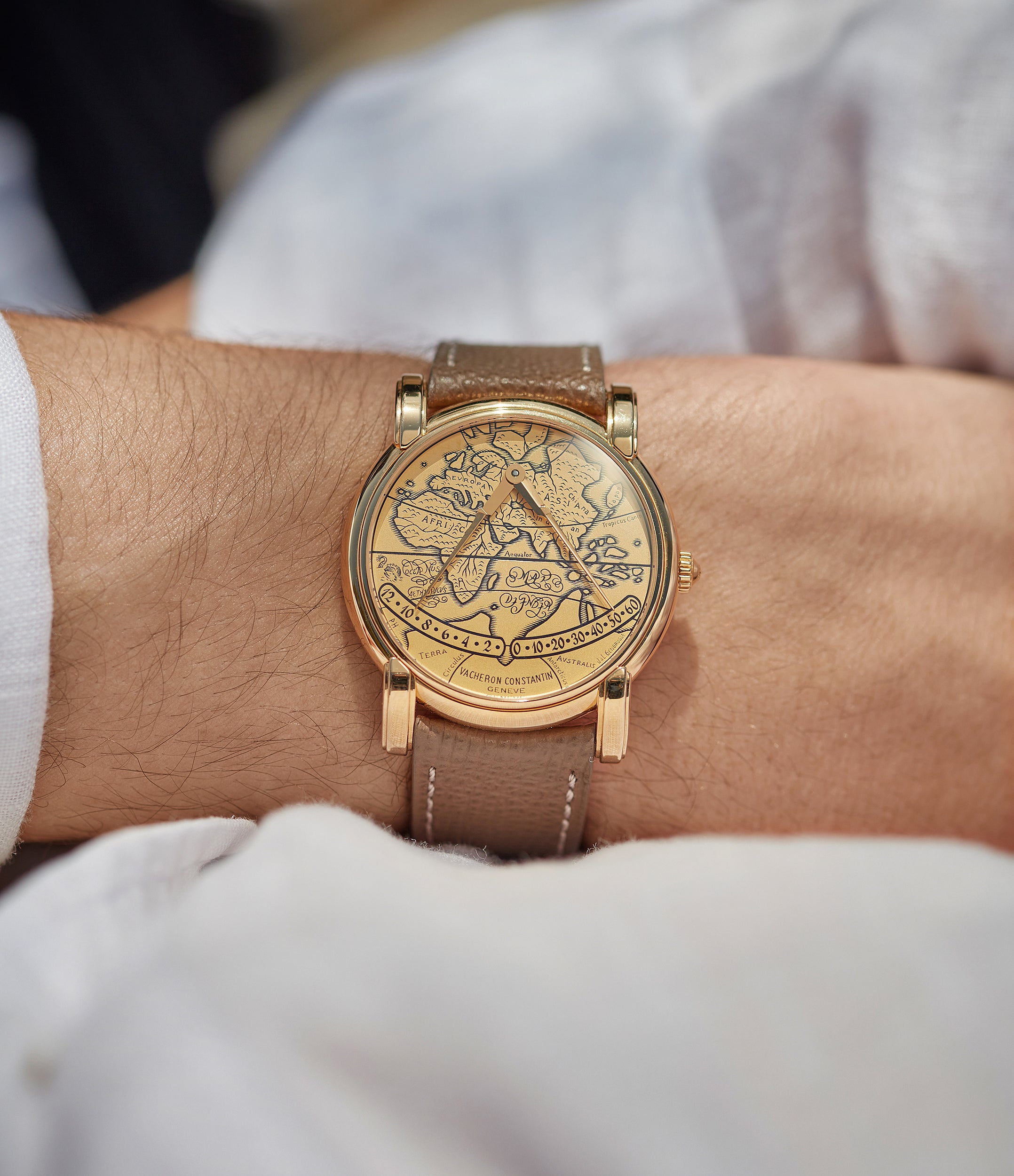 Mercator deals vacheron constantin