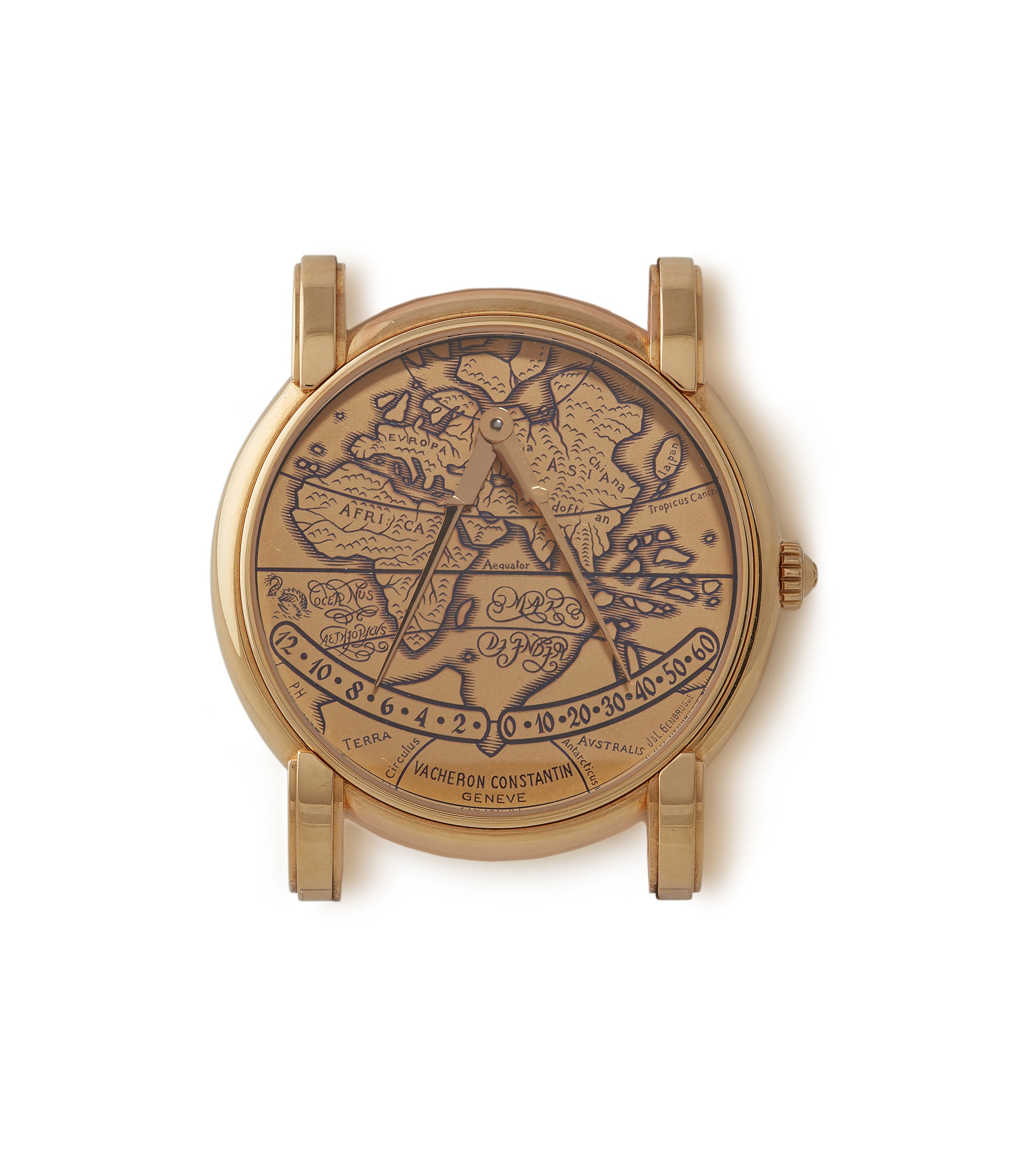 Vacheron constantin map watch 2025